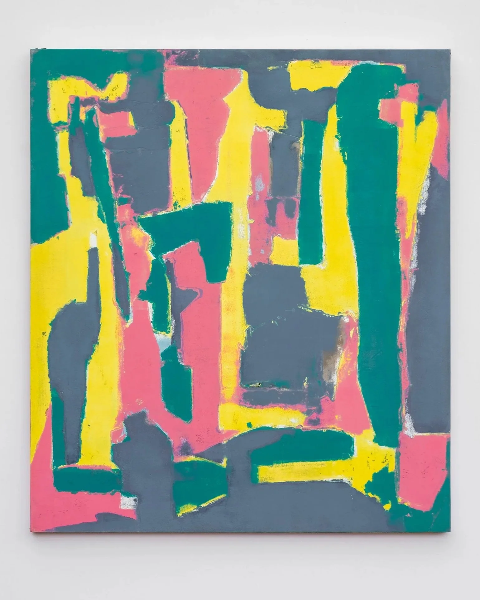 The Fickle Finger Of Fate, 2025, oil-on-panel, 80 x 68cm