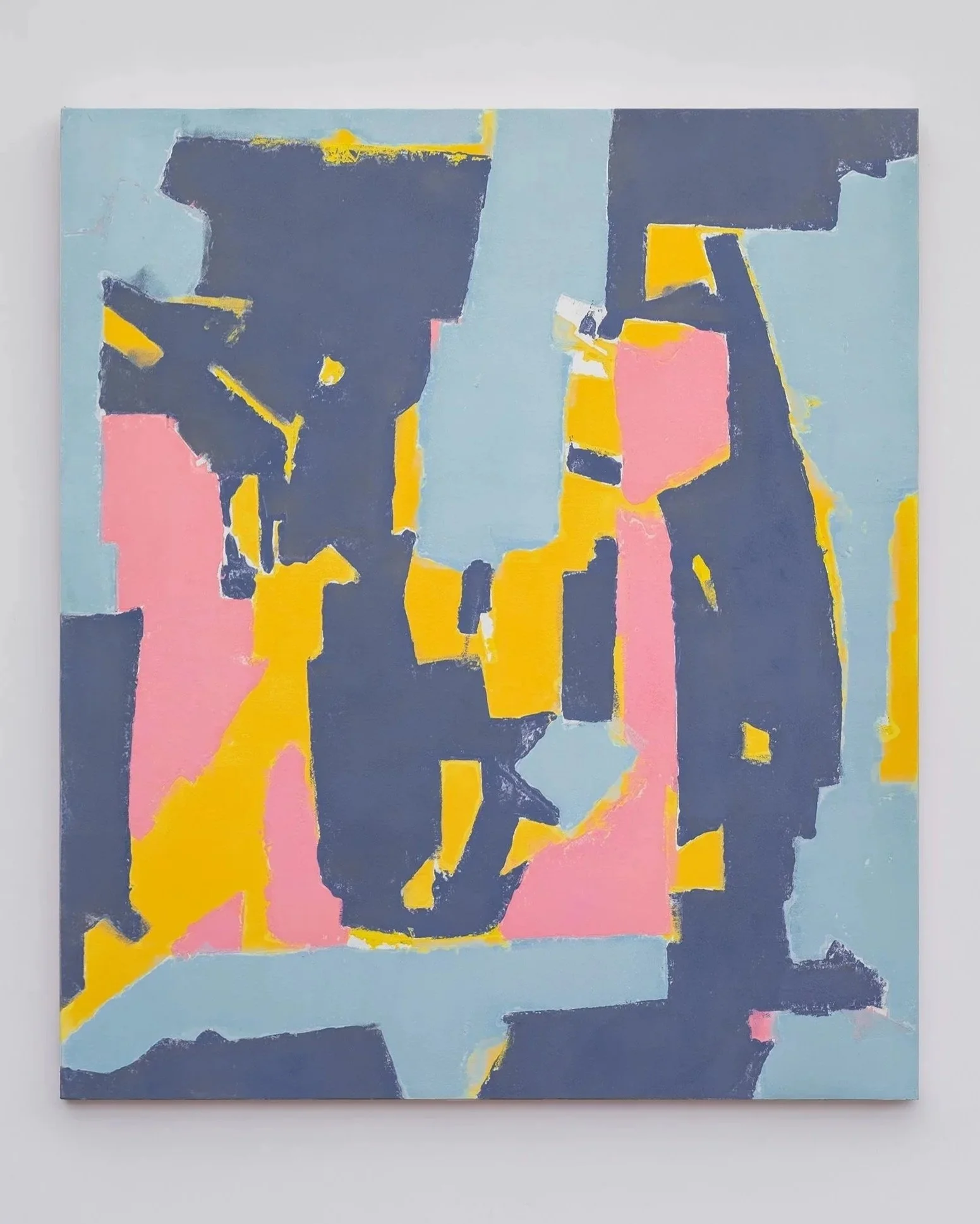 Softest Edge, 2025, oil-on-panel, 80cm x 68cm