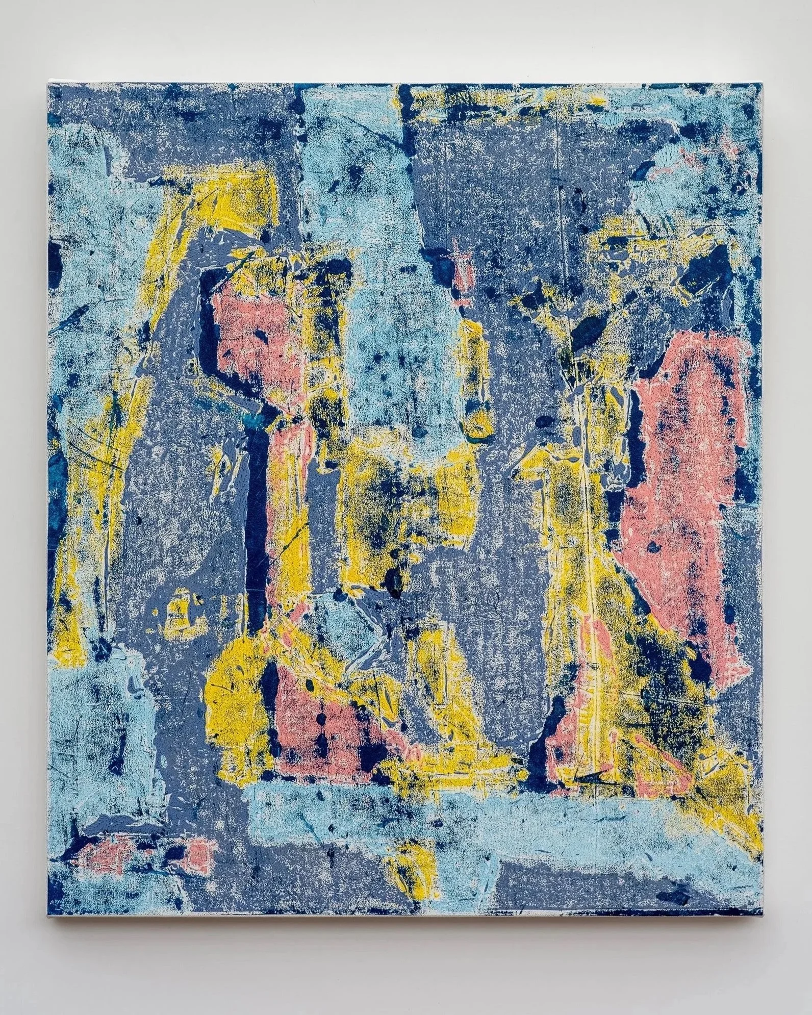 Old Conversations, 2025, oil-on-canvas, 67.5 x 80cm