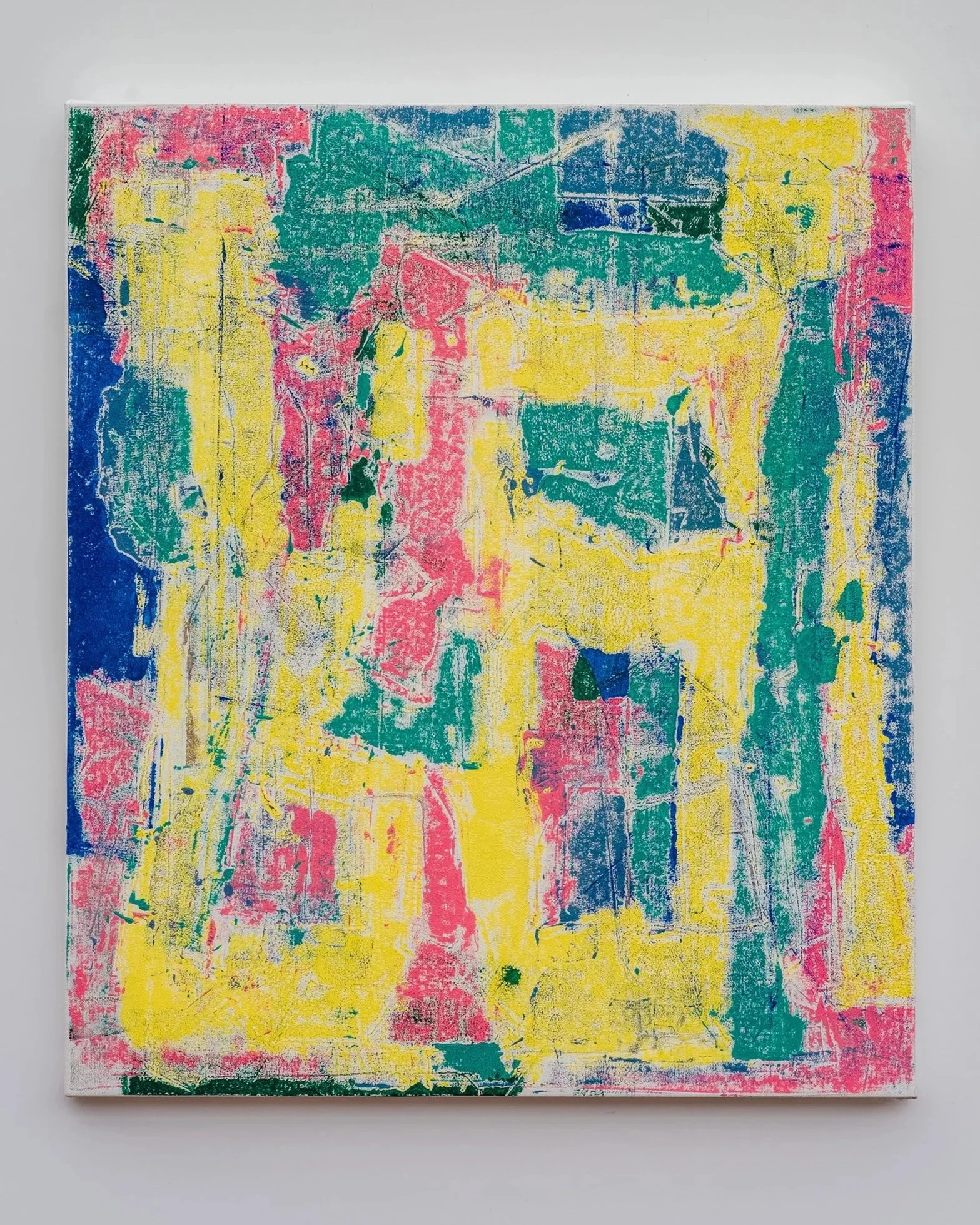 Late For Court, 2025, oil on canvas, 68 x 80cm