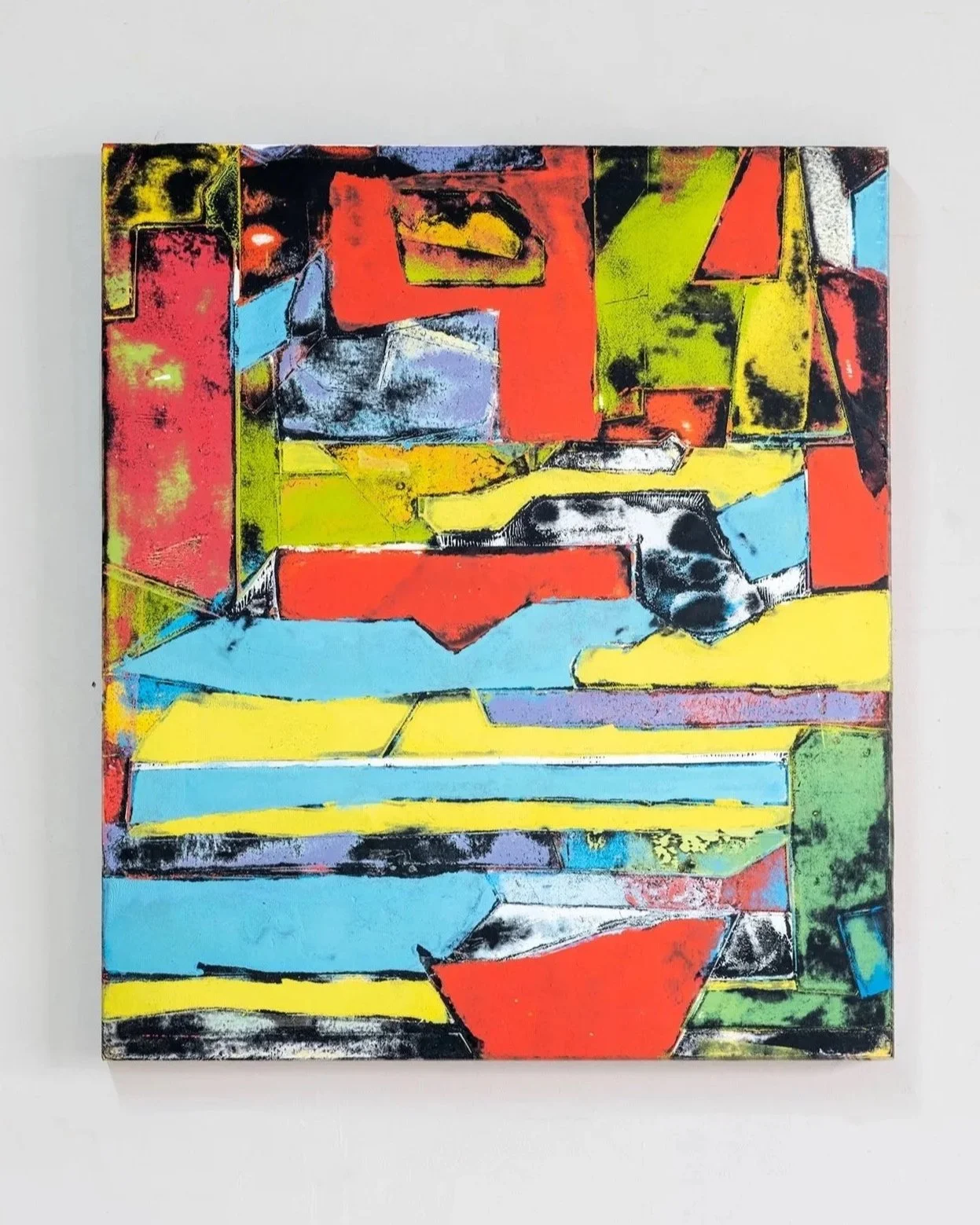 Likewise, 2025, oil-on-panel, 38 x 33cm