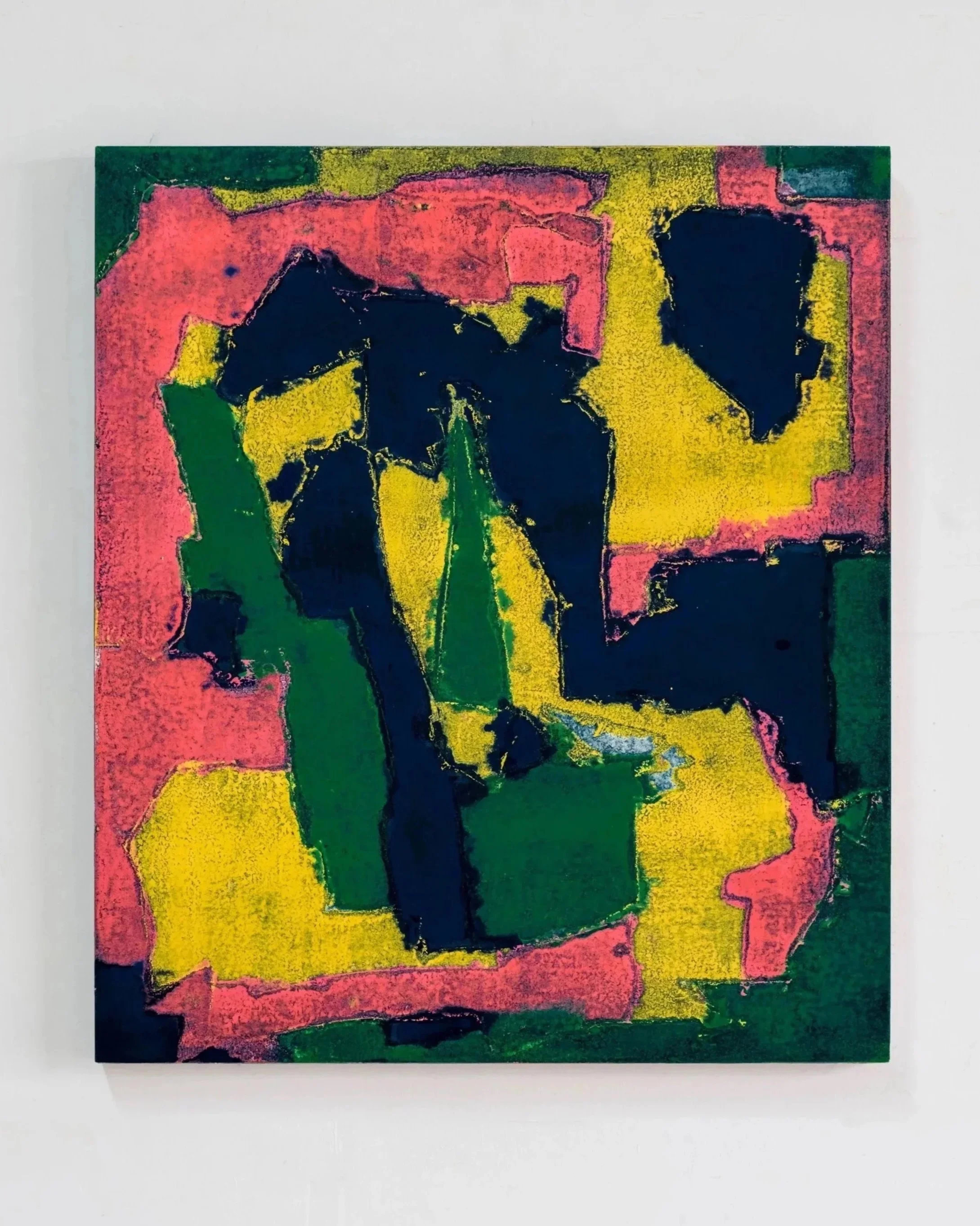 Mis, 2025, oil-on-panel, 38 x 33cm