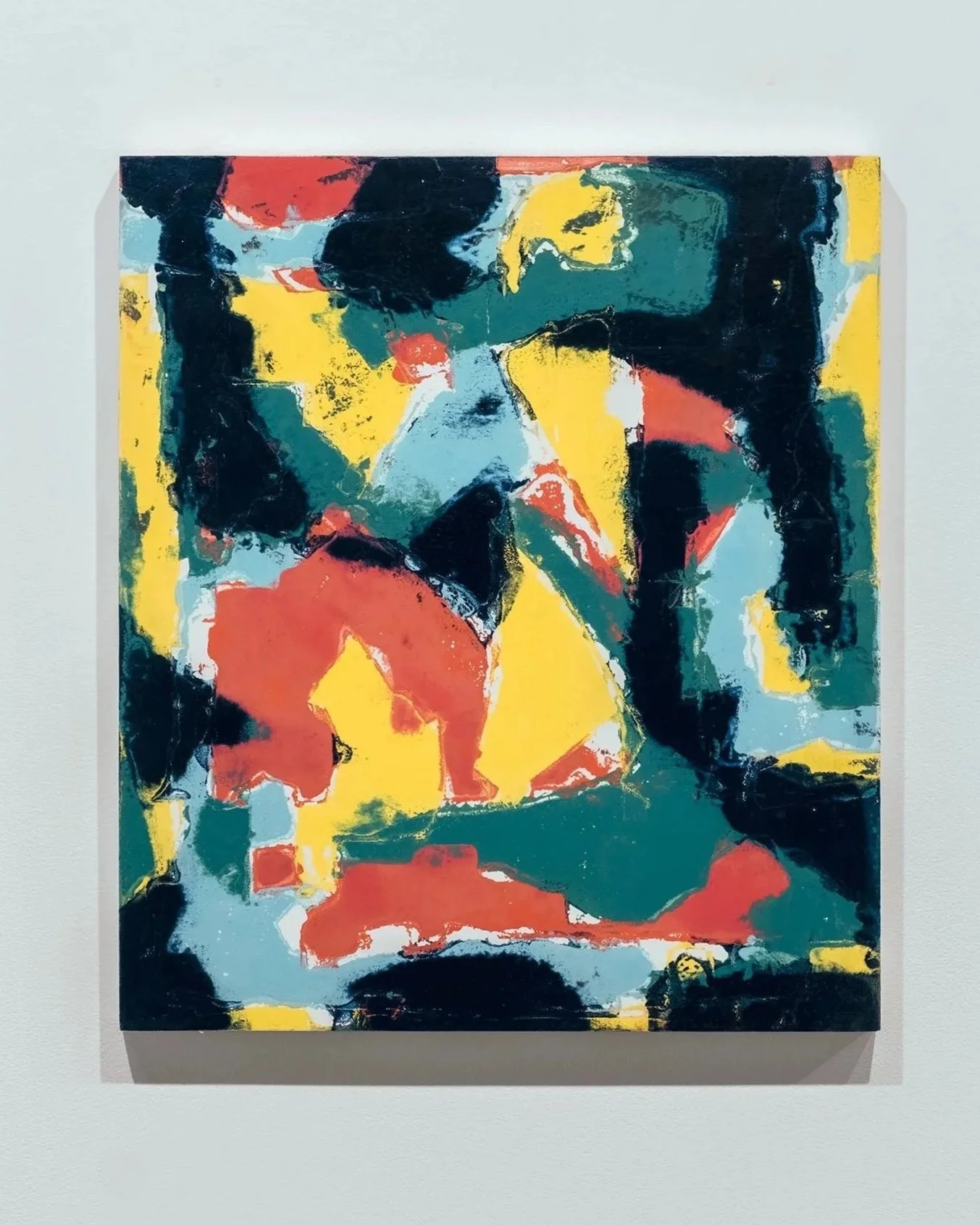 First, Then, 2025, oil-on-panel, 38 x 33cm