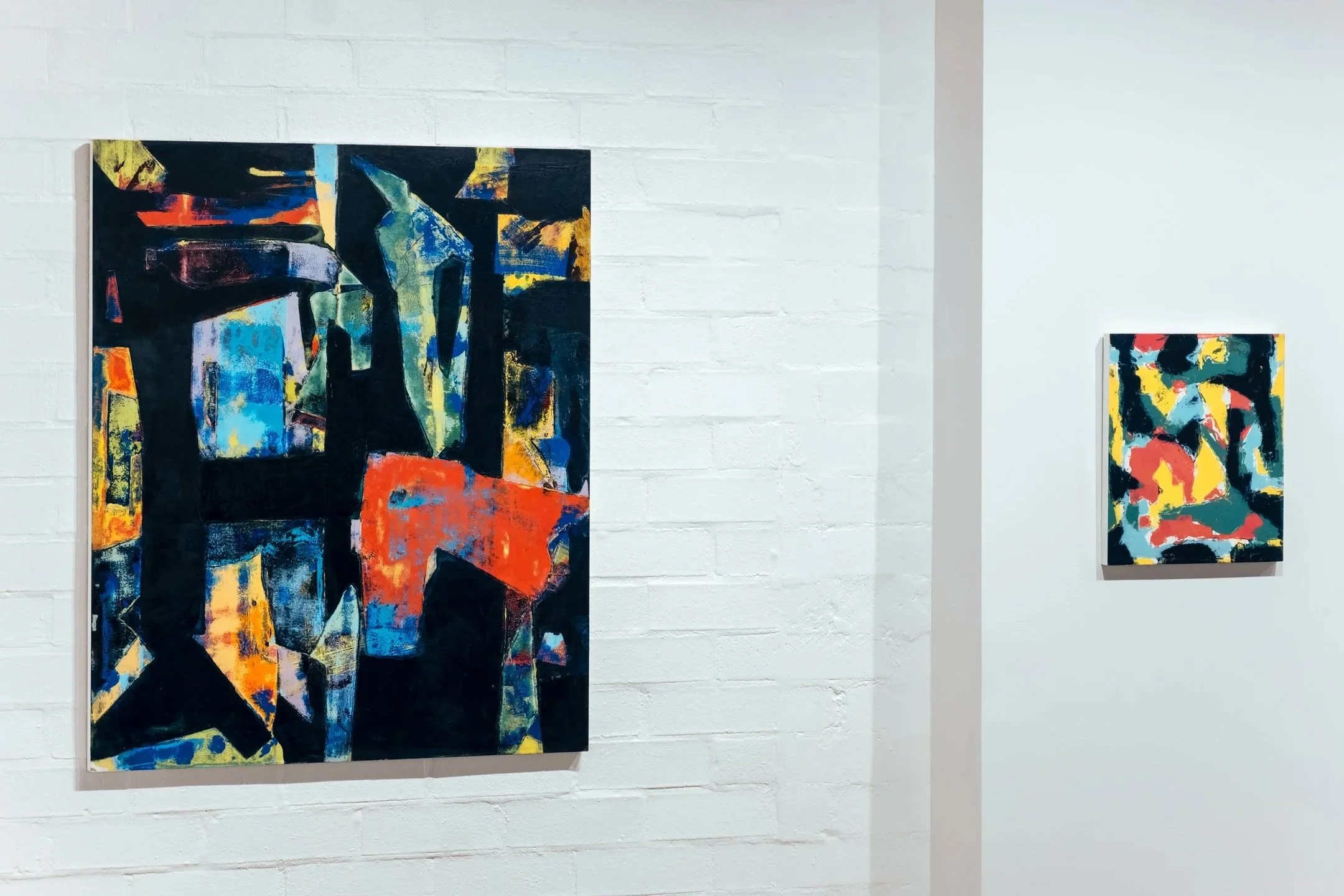 Installation view, In A Few Whiles, Straitjacket Artspace, 2025