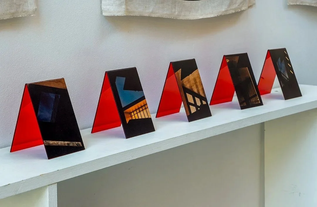 Installation view, Facadism, Newcastle Art School, 2024