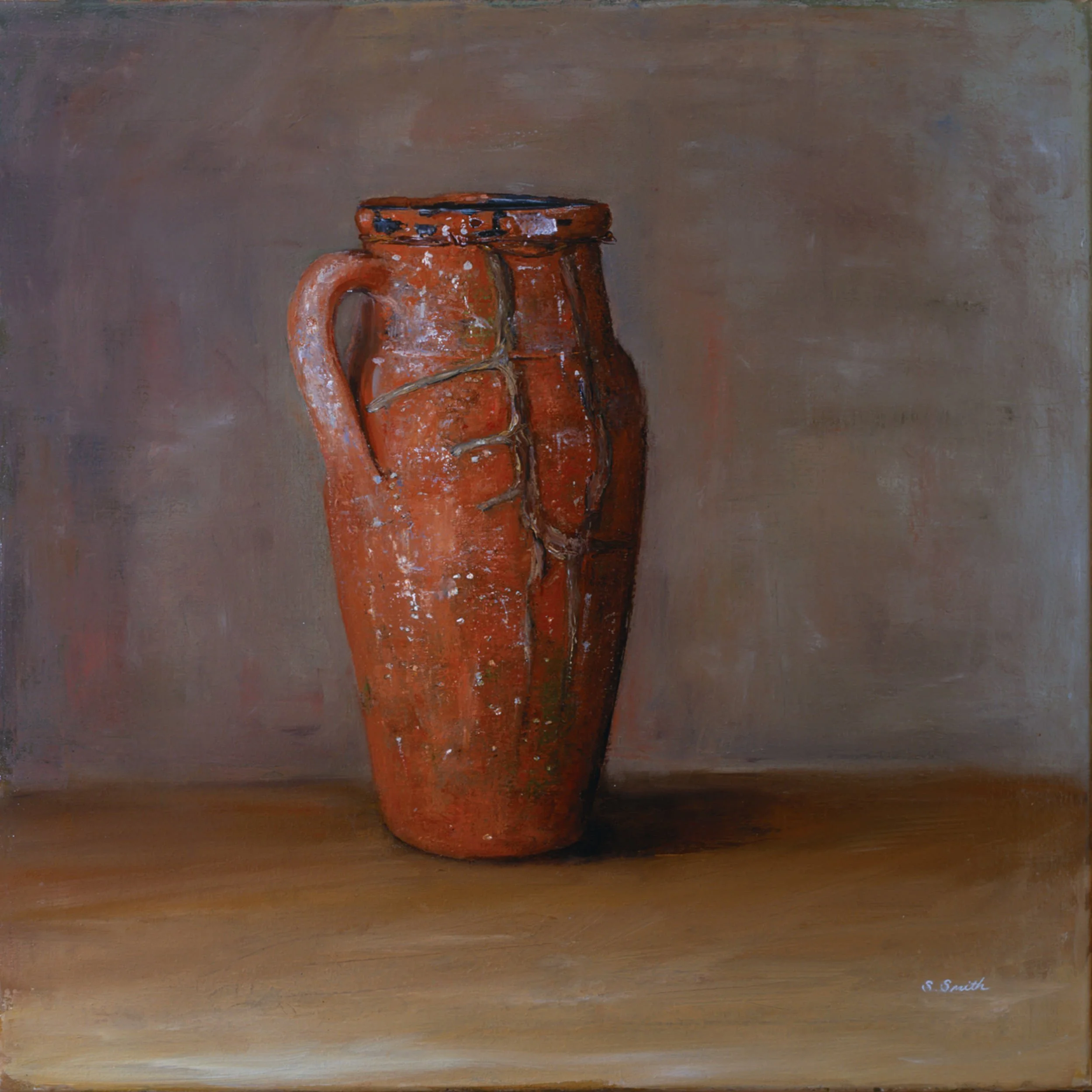 Earthen Vessel, 2004, Oil on canvas - 61 x 61cm