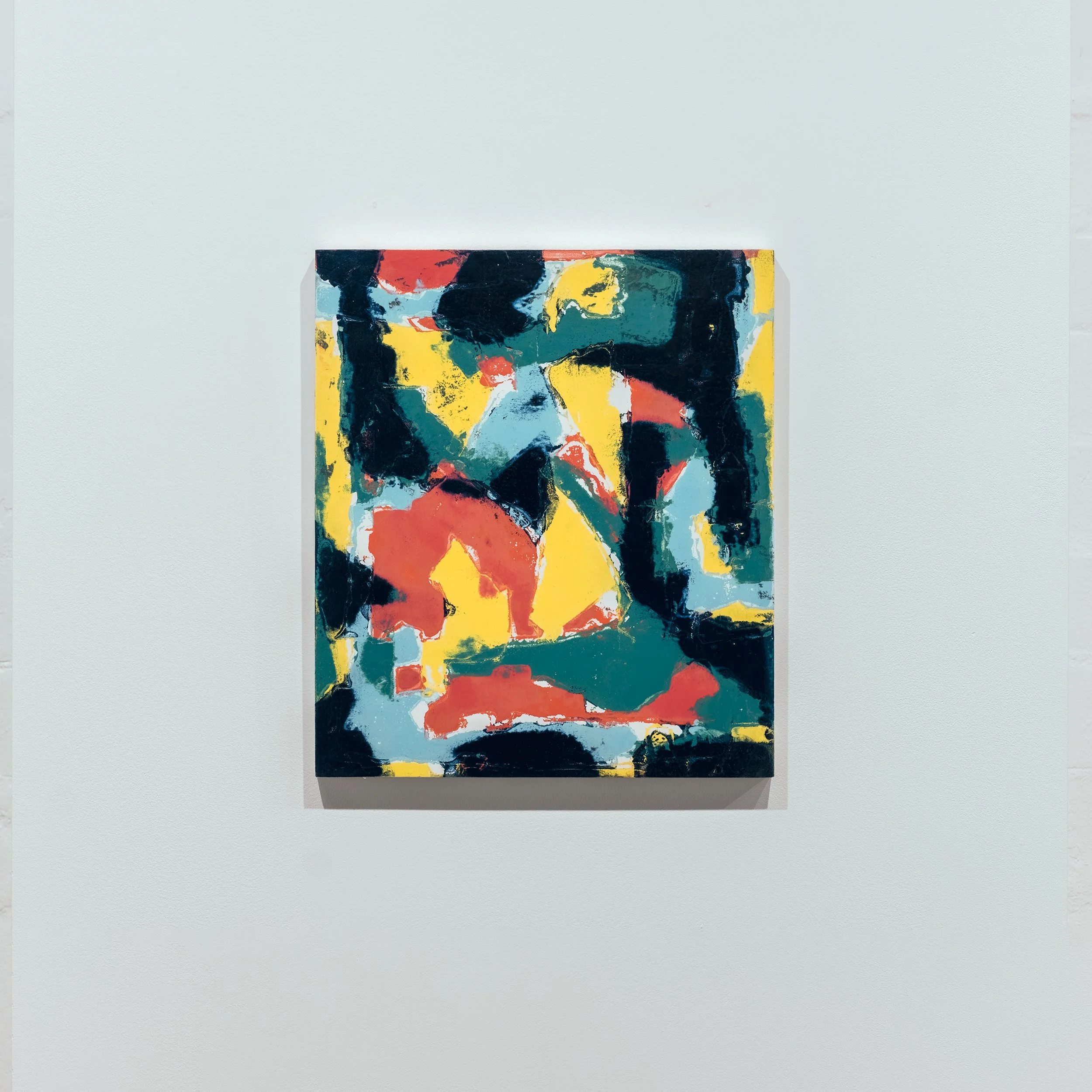 First, Then, 2025, Oil-on-Panel, 38 x 33 x 2cm