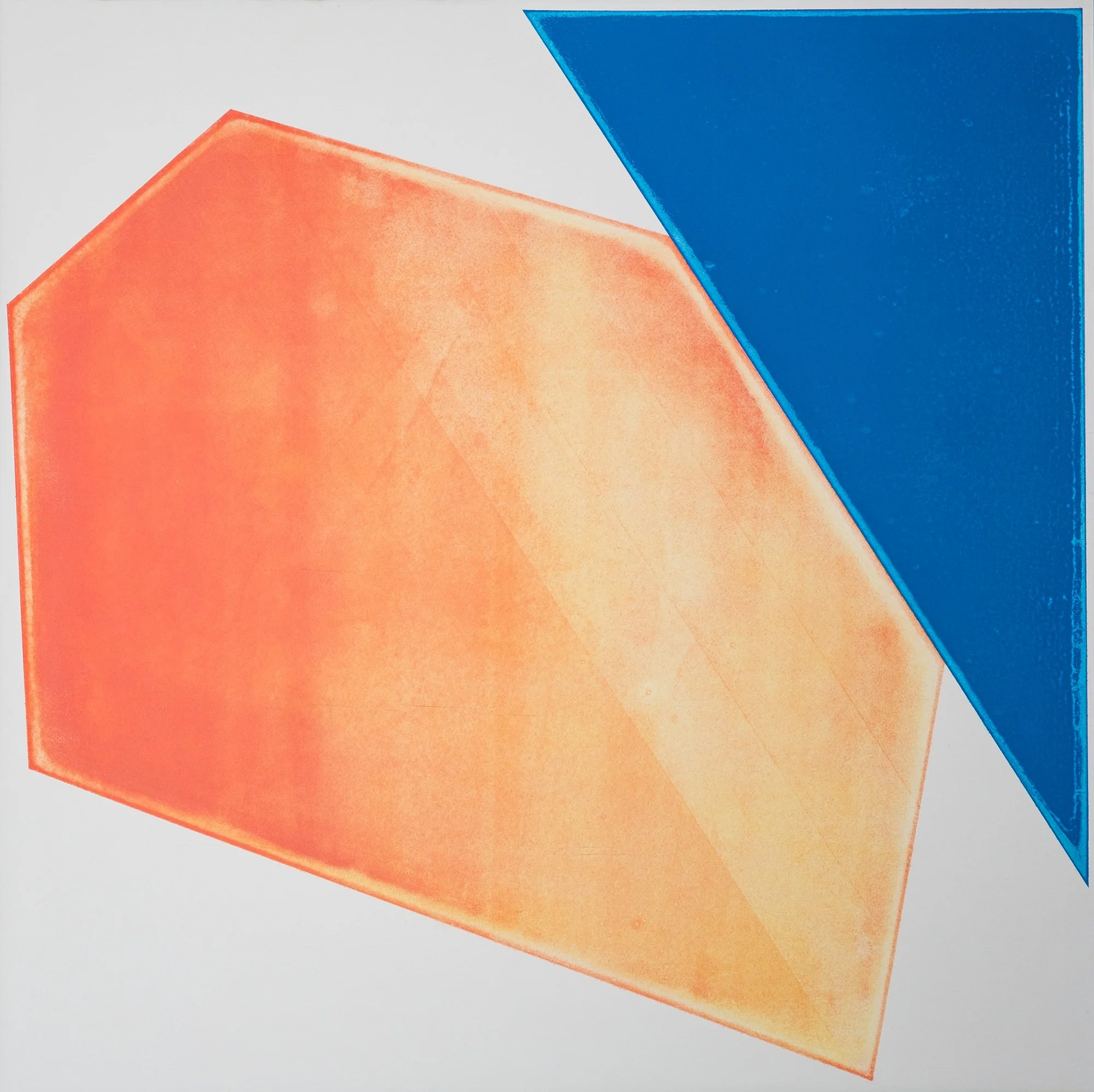 Component #1, 2019, Oil on panel - 40 x 40cm