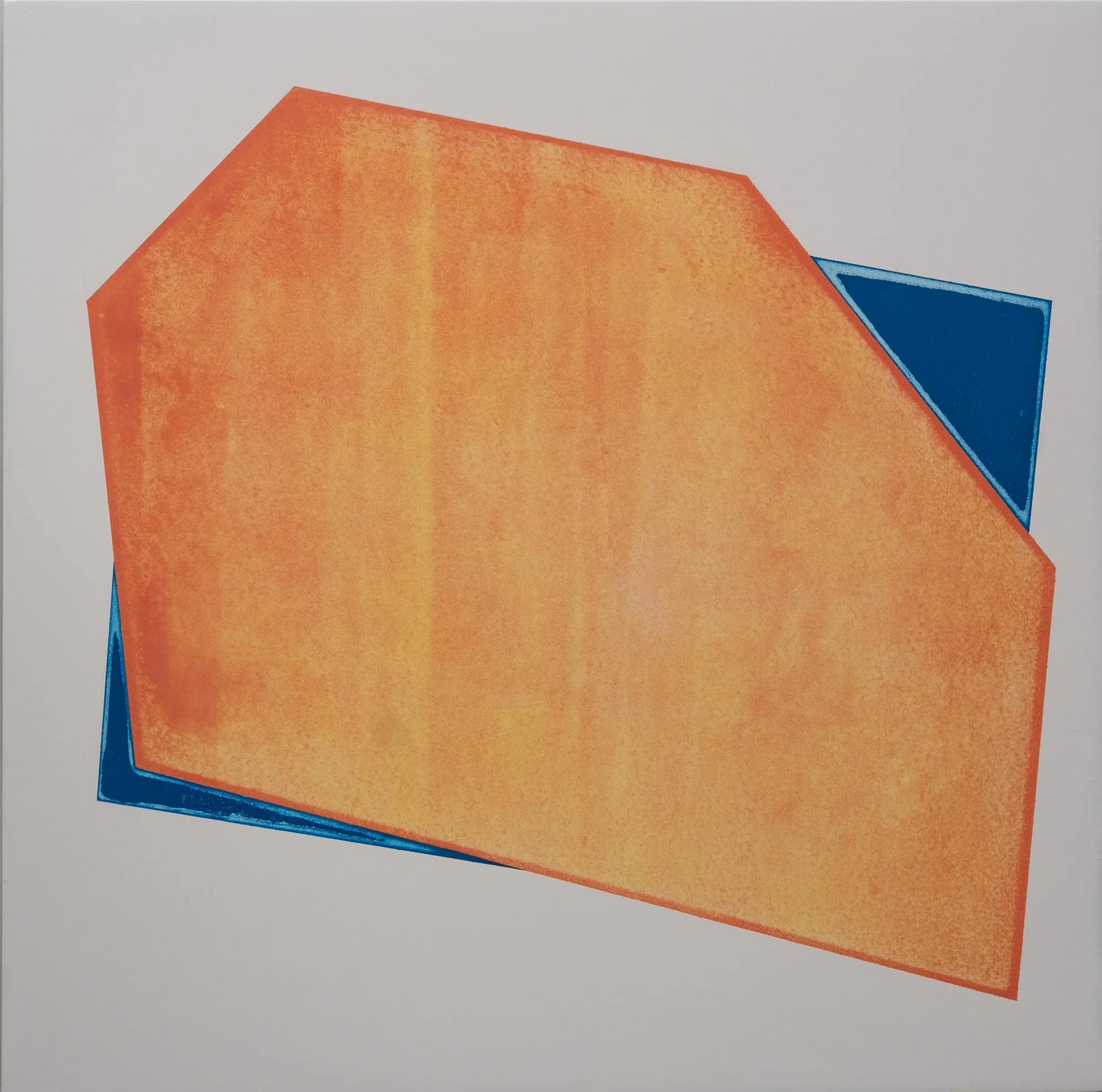 Component #2, 2019, Oil on panel - 40 x 40cm