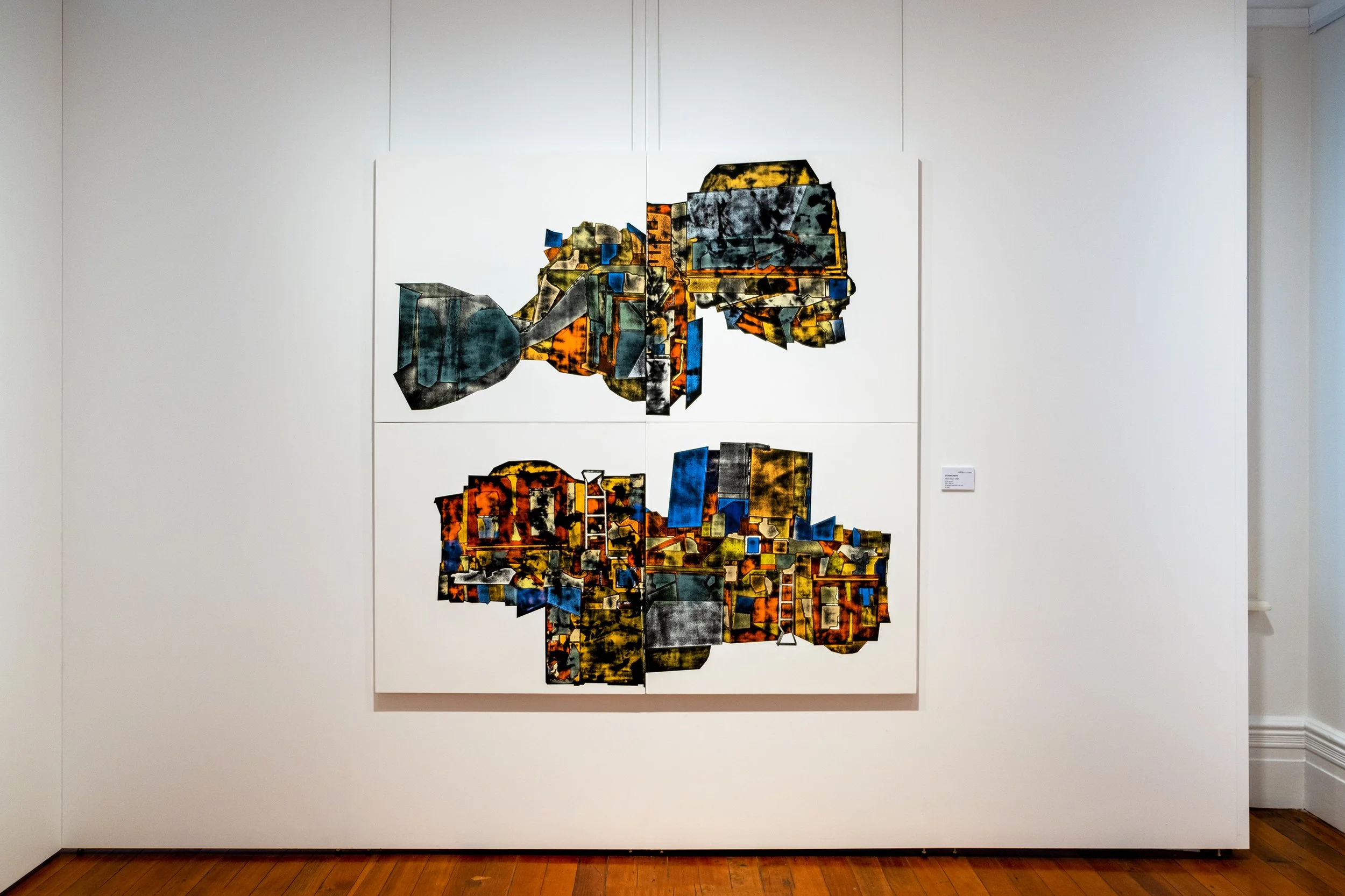 Installation view, (re)arrangements, Grace Cossington Smith Gallery, Sydney, 2021