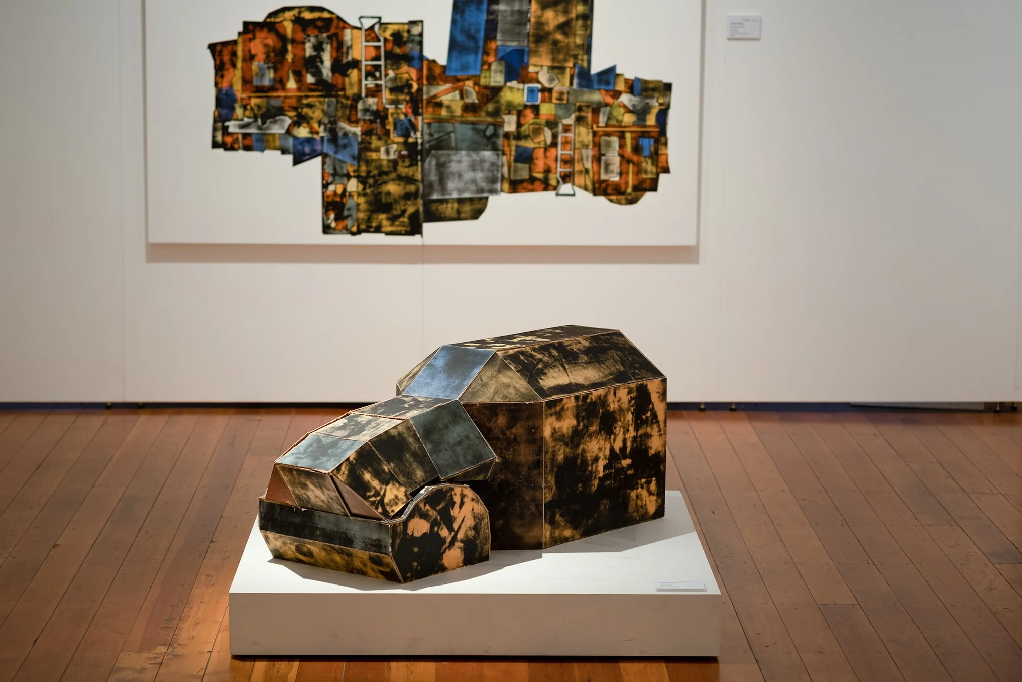 Installation view, (re)arrangements, Grace Cossington Smith Gallery, Sydney, 2021