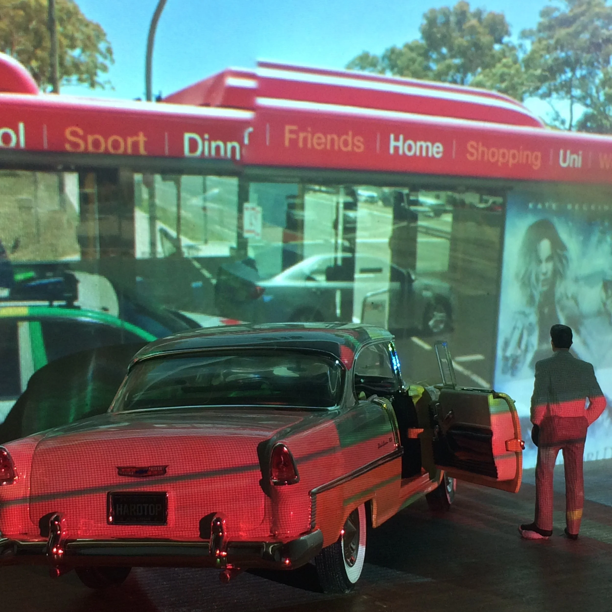 Precarious Worlds #1, 2018, Digital print on Hahnemuhle Photo Rag 308gsm