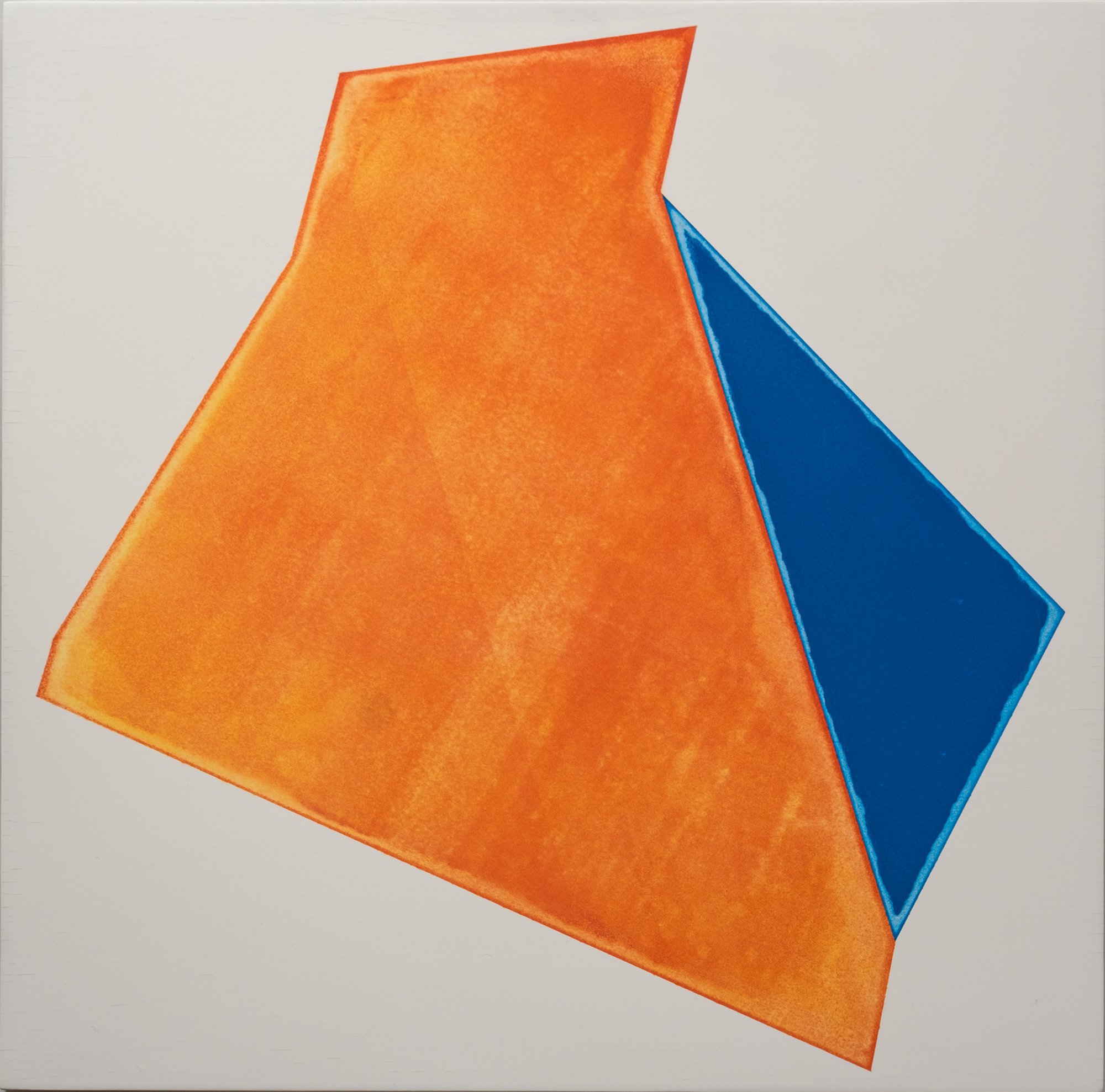 Component #4, 2019, Oil on panel - 40 x 40cm