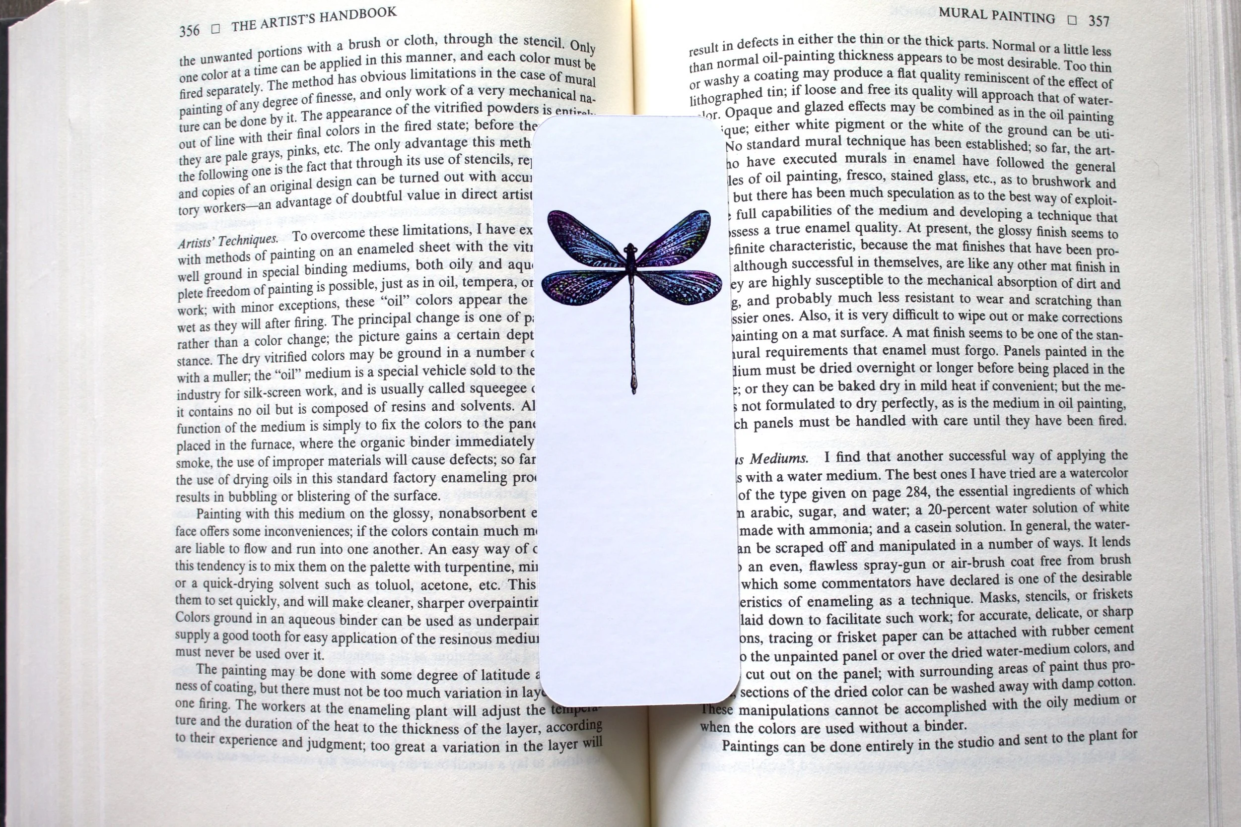 Dragonfly Bookmark