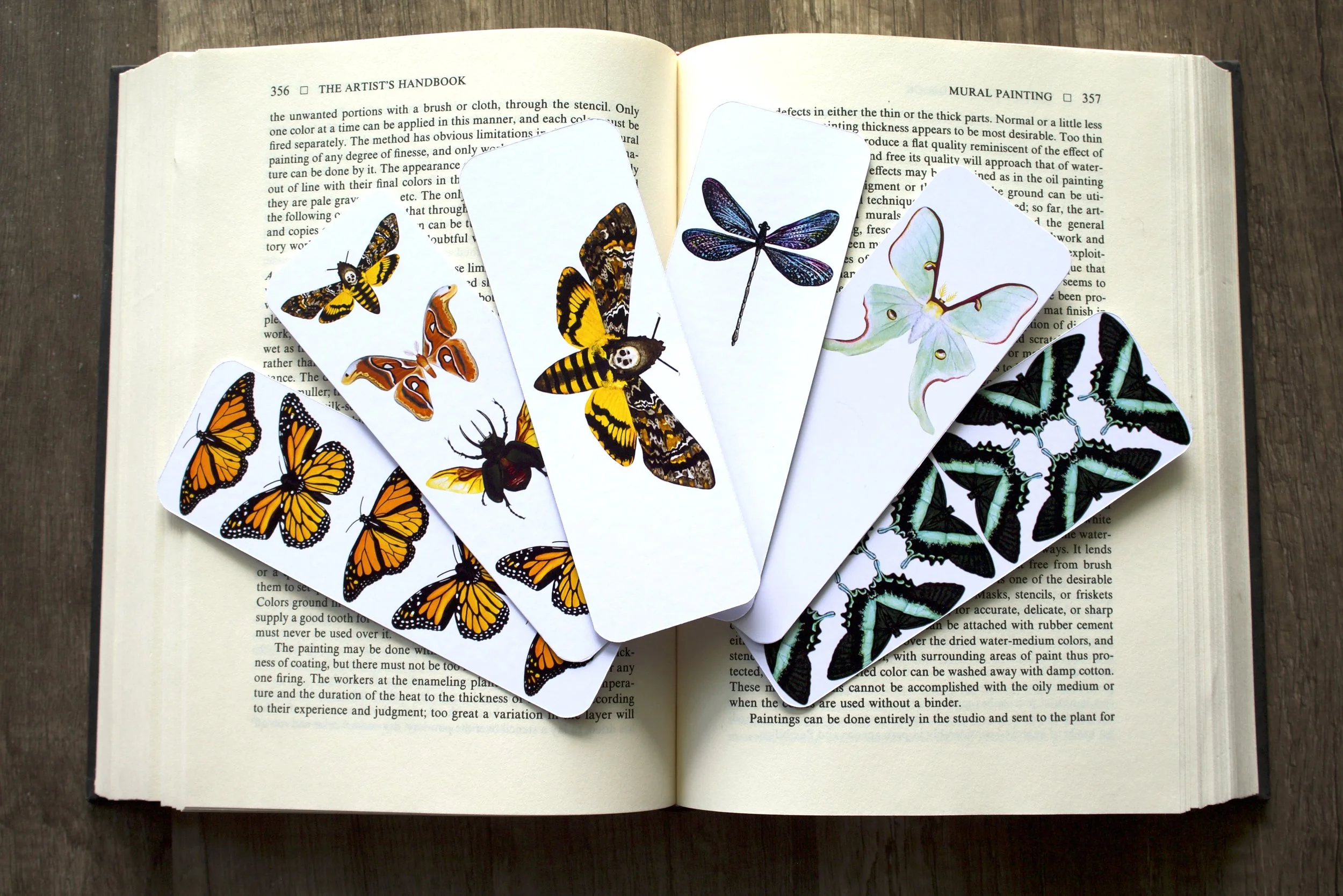 Insect Bookmark Bundle (6)