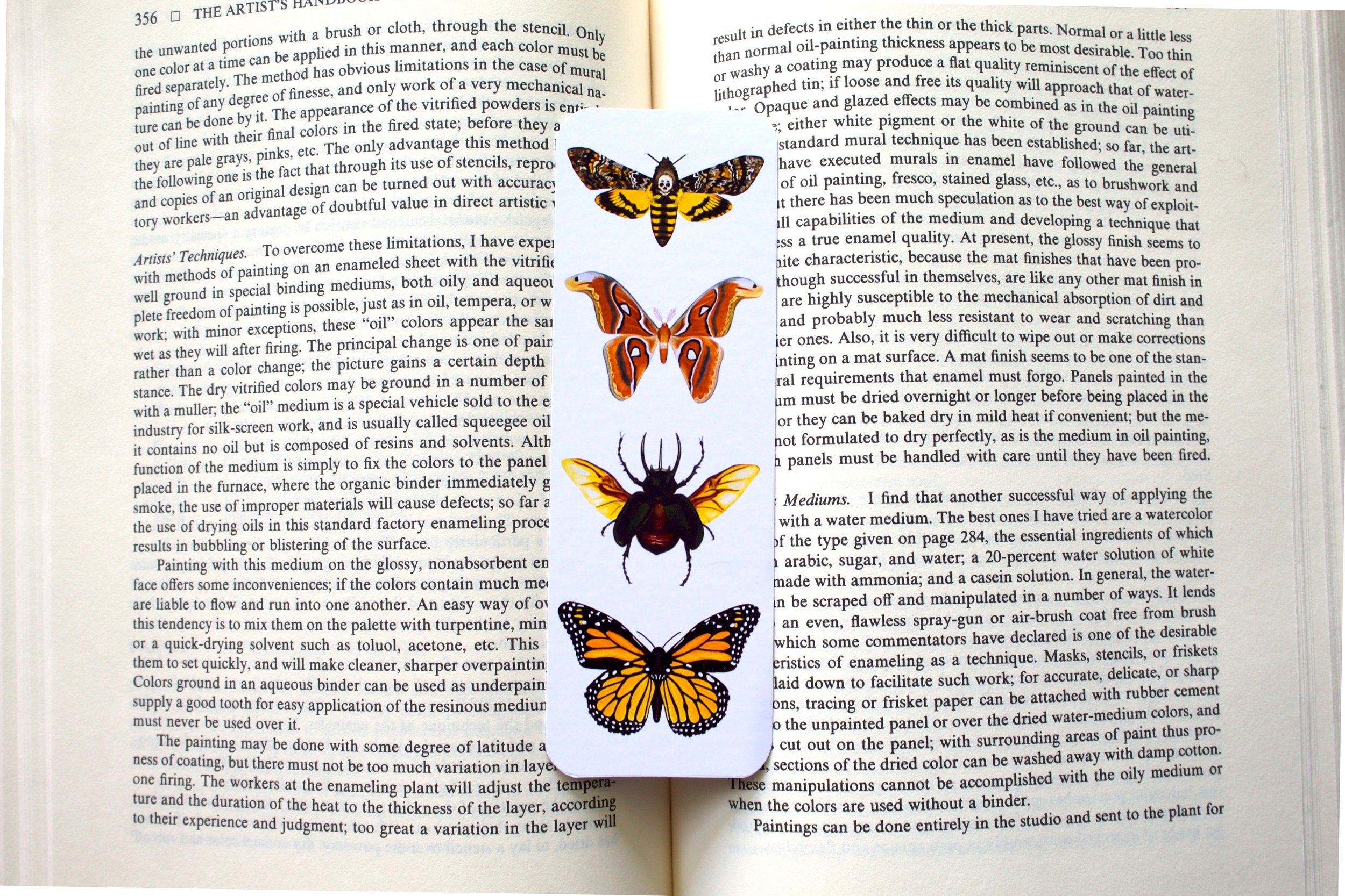 Insects Bookmark