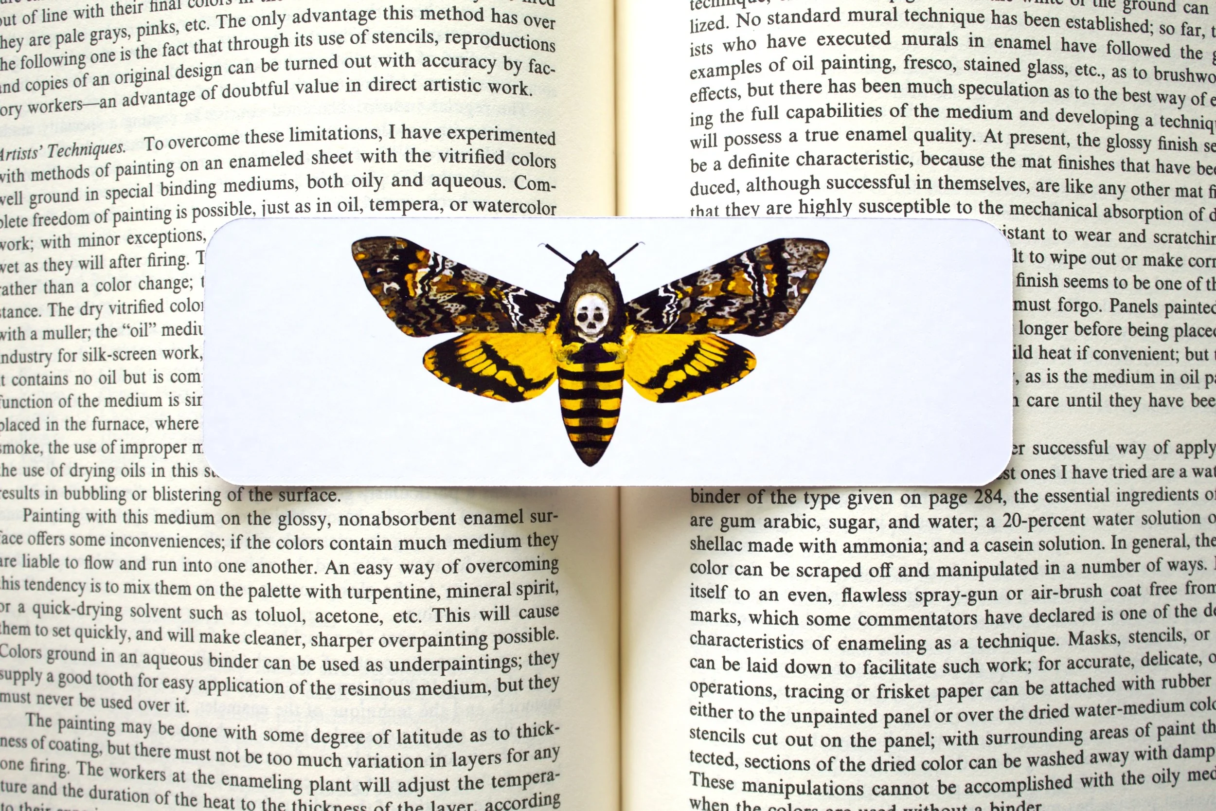 Death’s Head Hawkmoth Bookmark