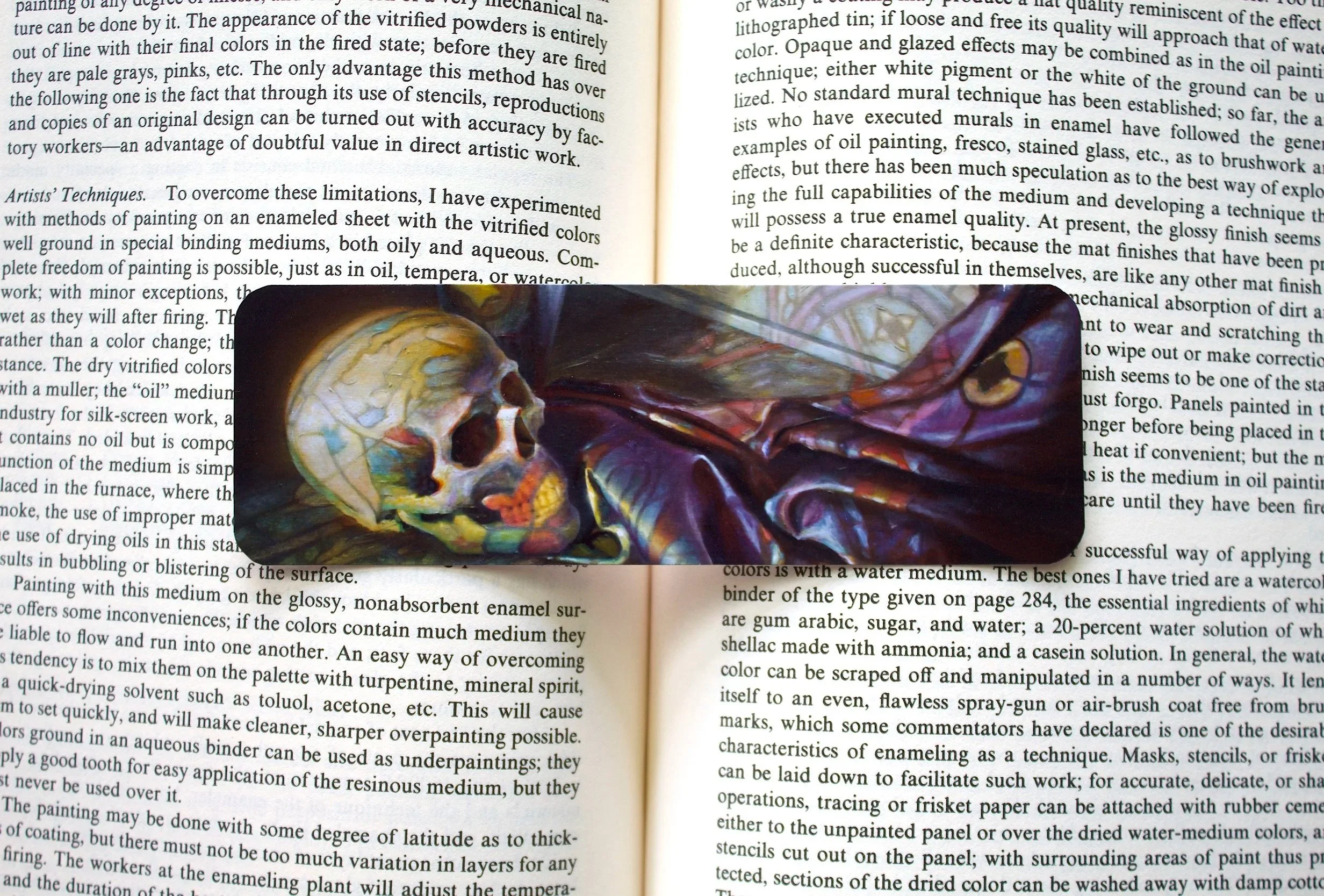 Memento Mori Bookmark