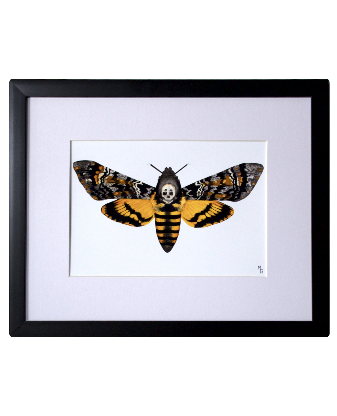 “Death's Head Hawkmoth” Print