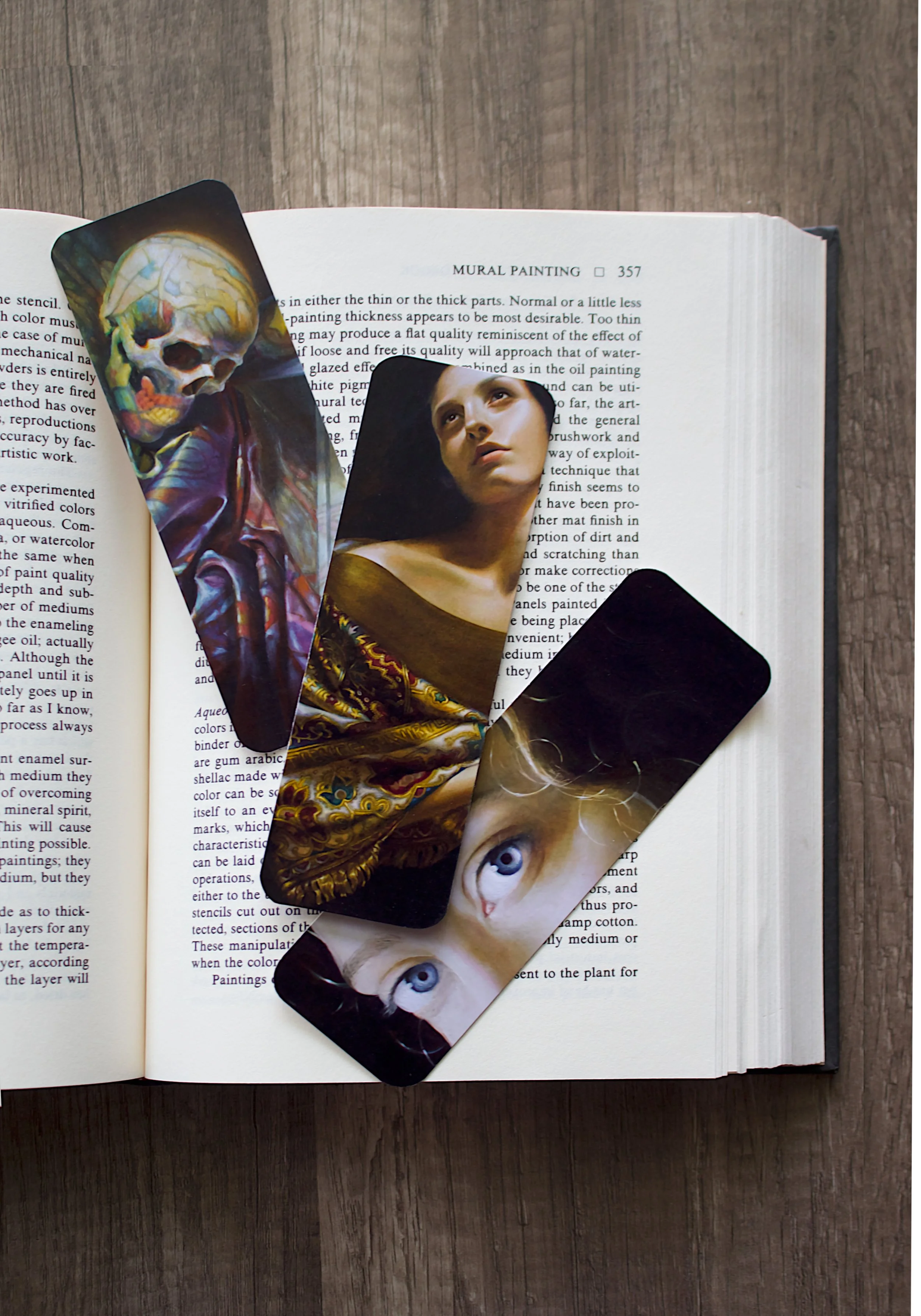 Moody Bookmark Bundle (3)