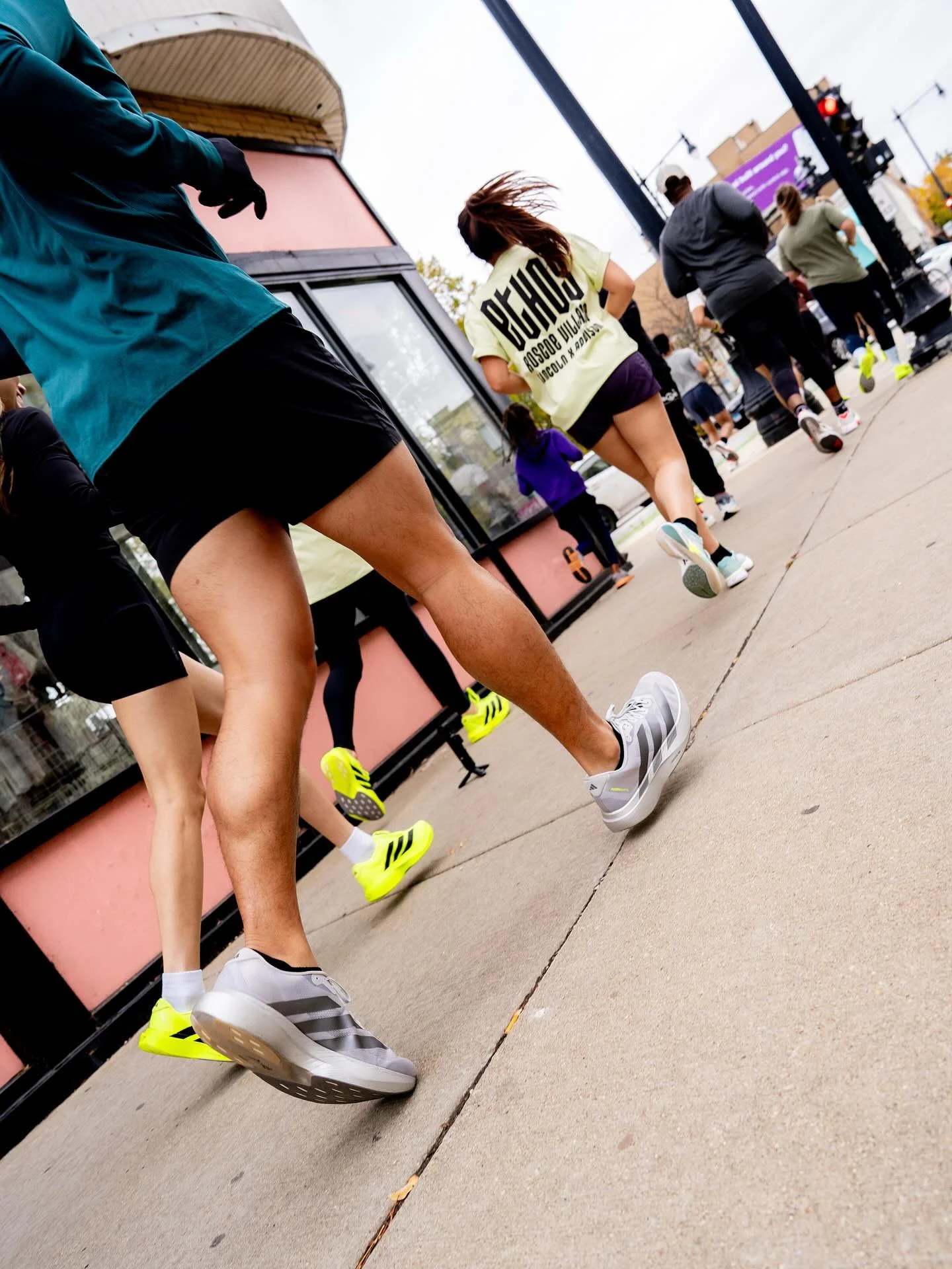 And what an epic Saturday morning that was, indeed. Thank you to everyone who joined us for the Ethos All In Experience, Powered by adidas Running. 🏃💨

We mobilized, we ran, we lifted, we saunaed, we cold plunged, we fire cupped, we snacked, we ref