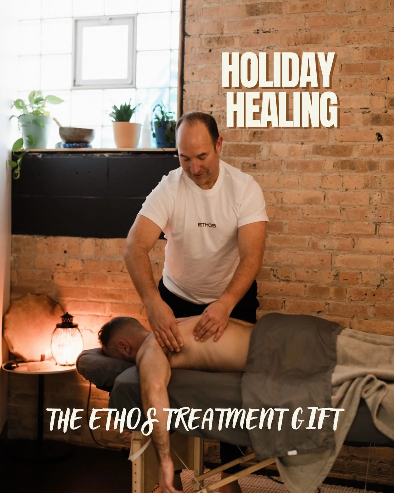 There&rsquo;s no better holiday gift than the gift of wellness! Check out the link in our bio to purchase gift cards for Ethos Treatment. 🎁💪

*Gift cards can be applied to all cash services, including acupuncture, PT, and massage.