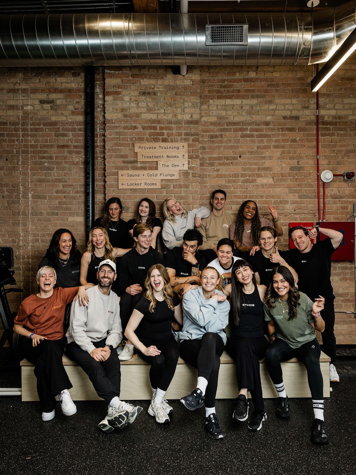 Sponsored by Ethos merch, @azureeholloway&rsquo;s 📸 skills, and cold brew from the Den.

P.S. - $5 for whoever correctly guesses what @barefootcowboyy was thinking about during this in the comments.