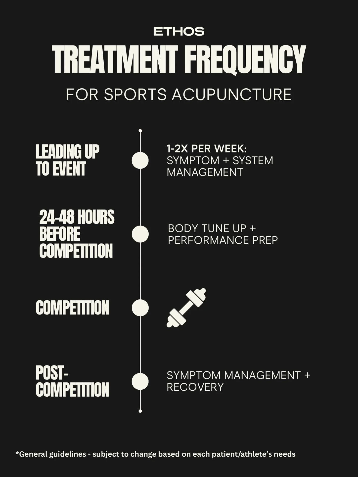 Treatment frequency designed to meet your needs. A patient-centric approach and course of treatment developed in partnership with your provider. Adapting and evolving as goals shift.

#ethostrainingchi #acupuncture #acupuncturechicago