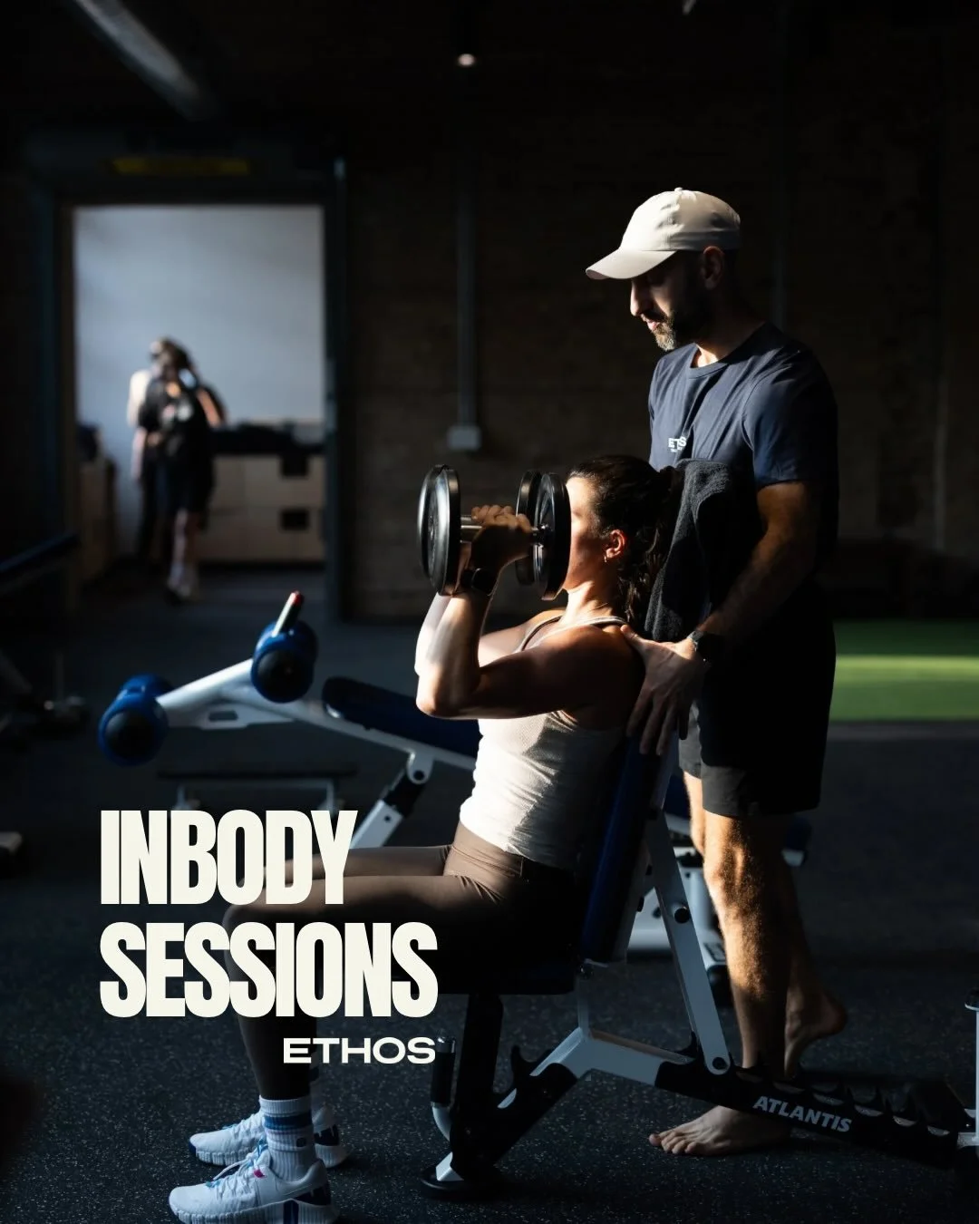 Meet the newest member of the Ethos lineup: the InBody machine. This body composition analyzer delivers precise measurements of muscle, fat, and water to provide actionable insights. 

To ensure that our full community is able to experience this addi