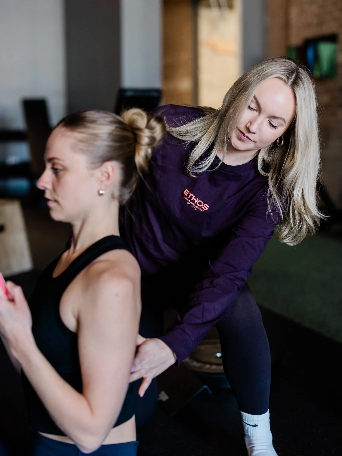 &ldquo;Success lies in our ability to step into the tension between who we are and who we want to be repeatedly&hellip; Time under tension, baby!&rdquo; 

Help us welcome Coach Dani to the Ethos team. With her background in competitive dance and a pa