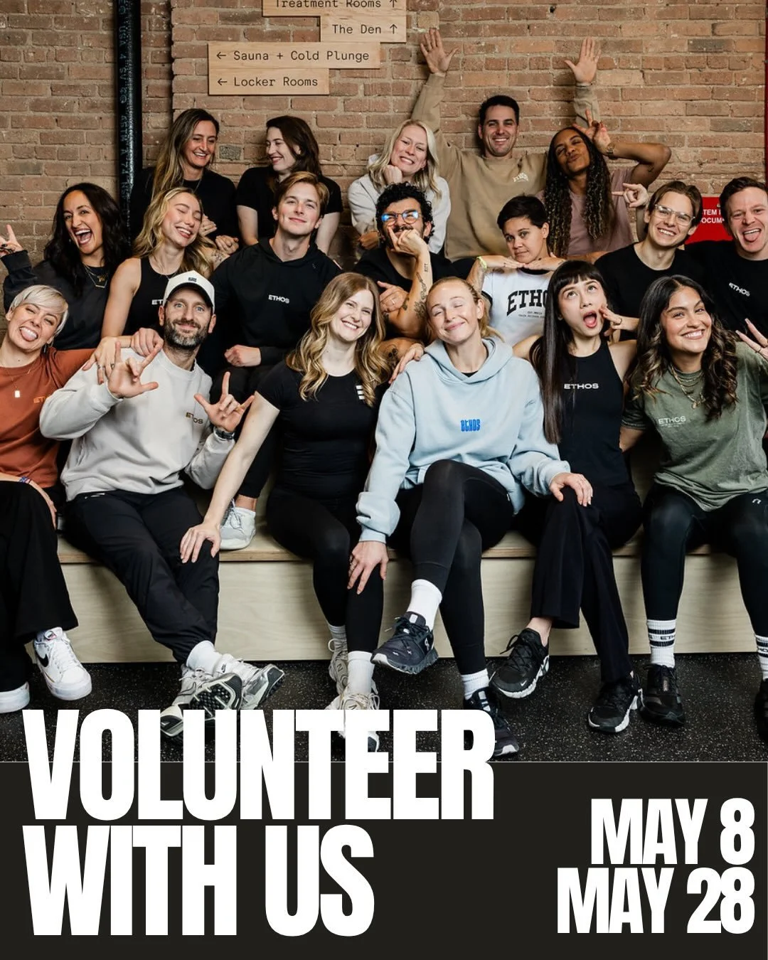 We&rsquo;re volunteering our time (and muscles&hellip;duh) to support @digswithdignity by brining a home to life for a deserving family. 

Join us for our favorite workout ever: 
📆 Friday, May 8th or Thursday, May 28th. 
⏰ 9AM - 2PM both days. 
Come