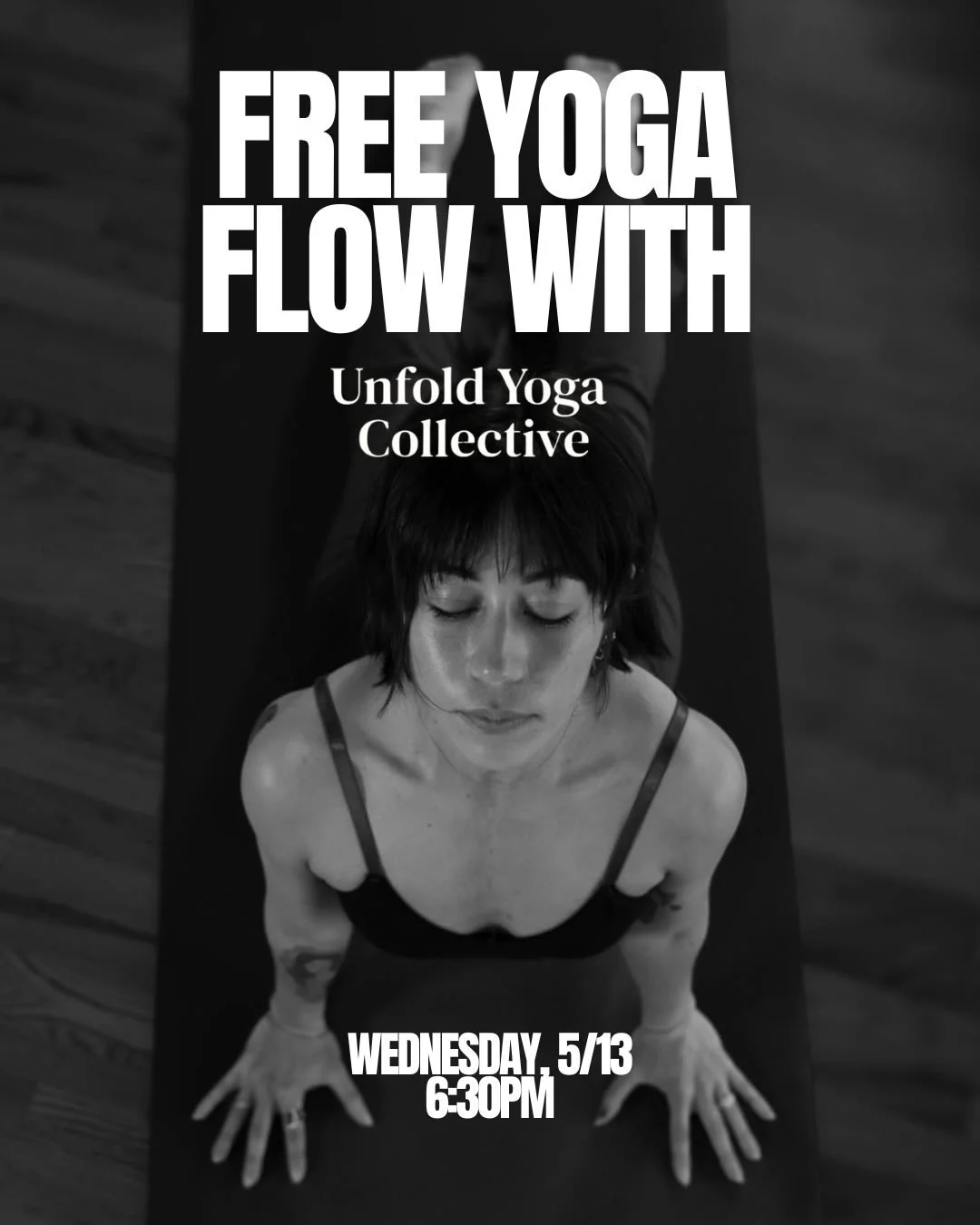 Take a moment away from weight training and join our friends at @unfoldyogacollective for a pop-up slow flow yoga class at Ethos. 

📍Private Training Space
⏰ 6:30PM
🤑 FREE

Sign up online or in app.