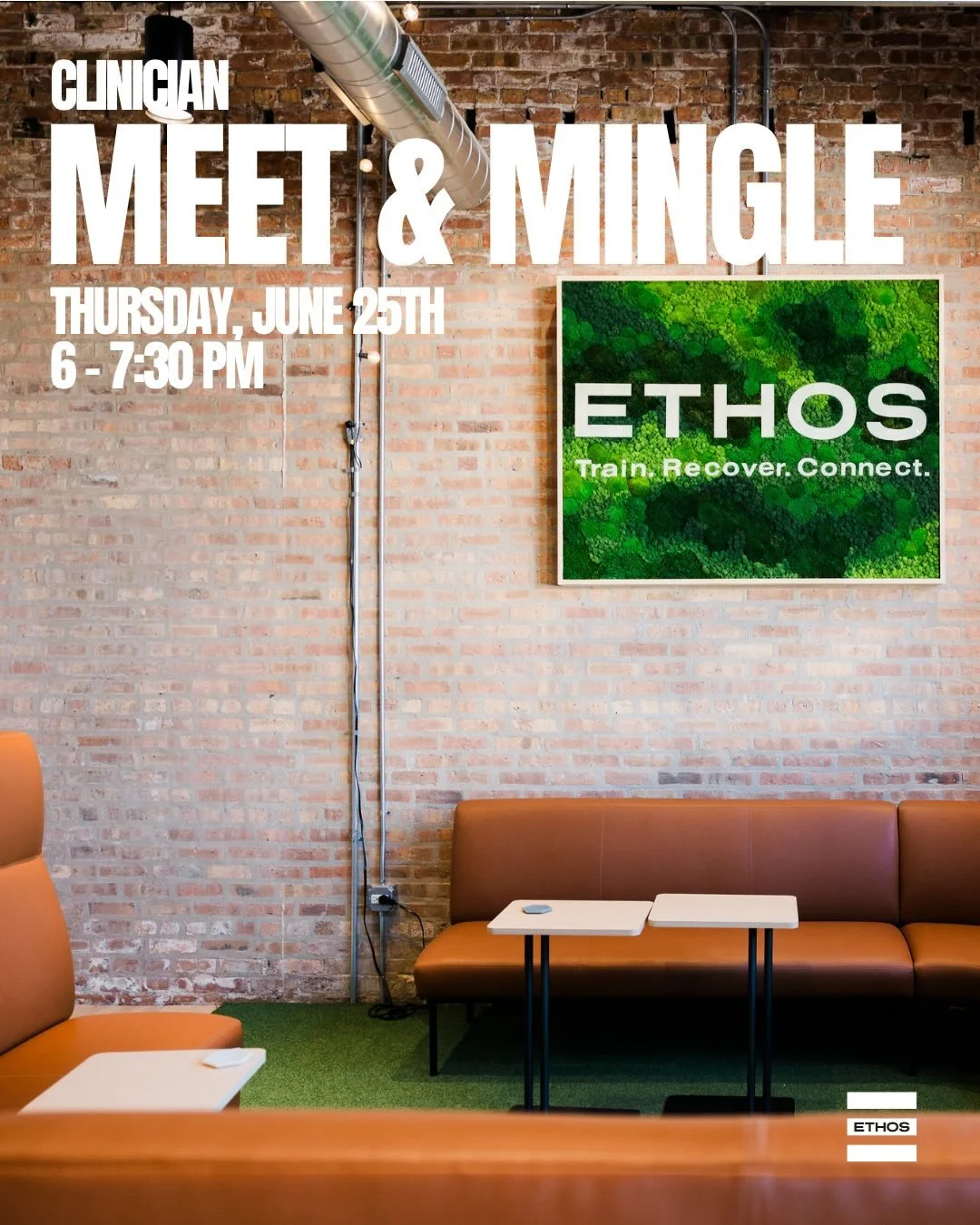 Clinicians, this one&rsquo;s for you! ✨

Join us for an evening of networking, connection, and community with fellow healthcare professionals. Meet new people, share experiences, and build meaningful relationships in a relaxed setting. Sign up online