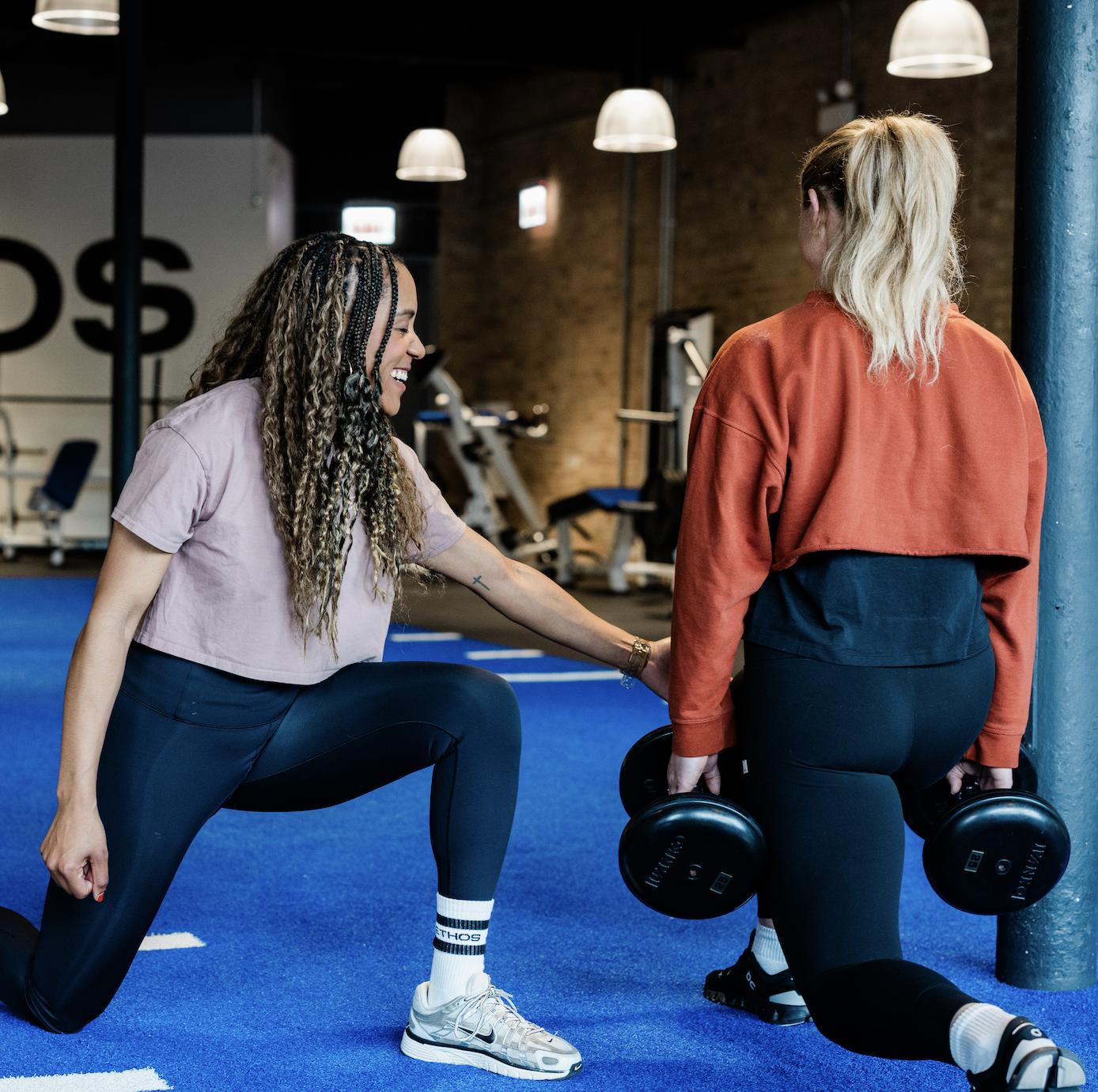 Personal training for strength & conditioning at Ethos Training Systems in Chicago, located in the heart of Roscoe Village/Lakeview/Lincoln Park.