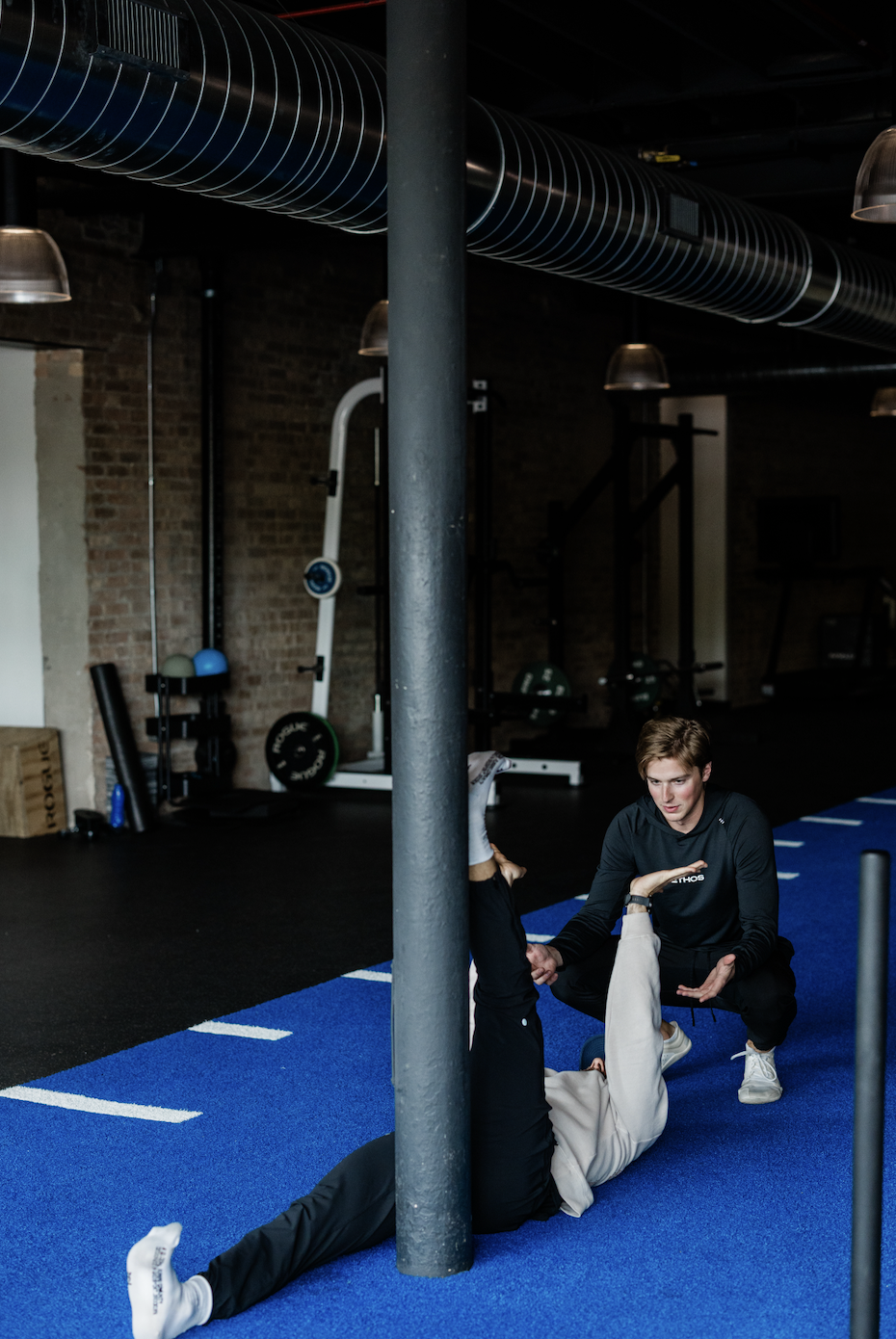 Personal training for strength & conditioning at Ethos Training Systems in Chicago, located in the heart of Roscoe Village/Lakeview/Lincoln Park.