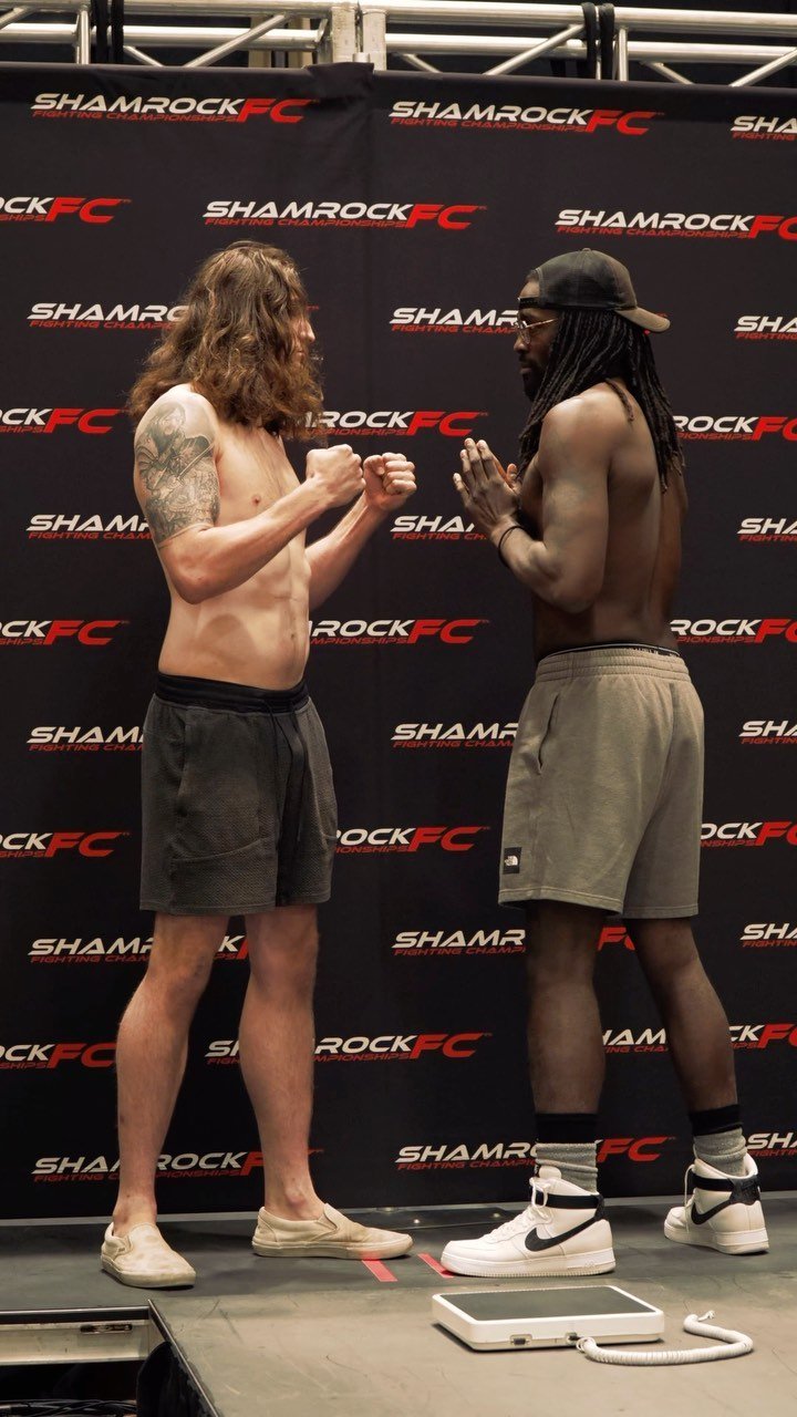 The main event for @shamrock_fc 356. Excited for this one tonight!