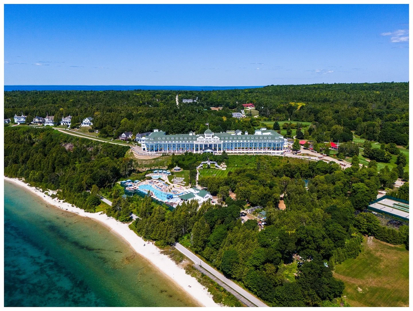 A seagulls&rsquo;s view of the island is the best.