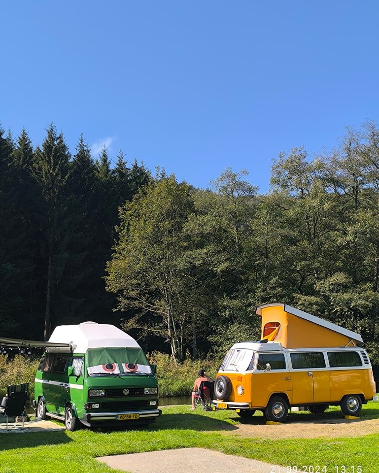 🚐🌟 Save the Date! 🌟🚐

VW Bus Campout
📅 September 26-28, 2025
📍 Camping Lohan

Be ready for an unforgettable weekend of fun, adventure and VW bus vibes! 🏕️✨

Follow us to stay informed of all updates.
🎟️ Reservations available from January 202