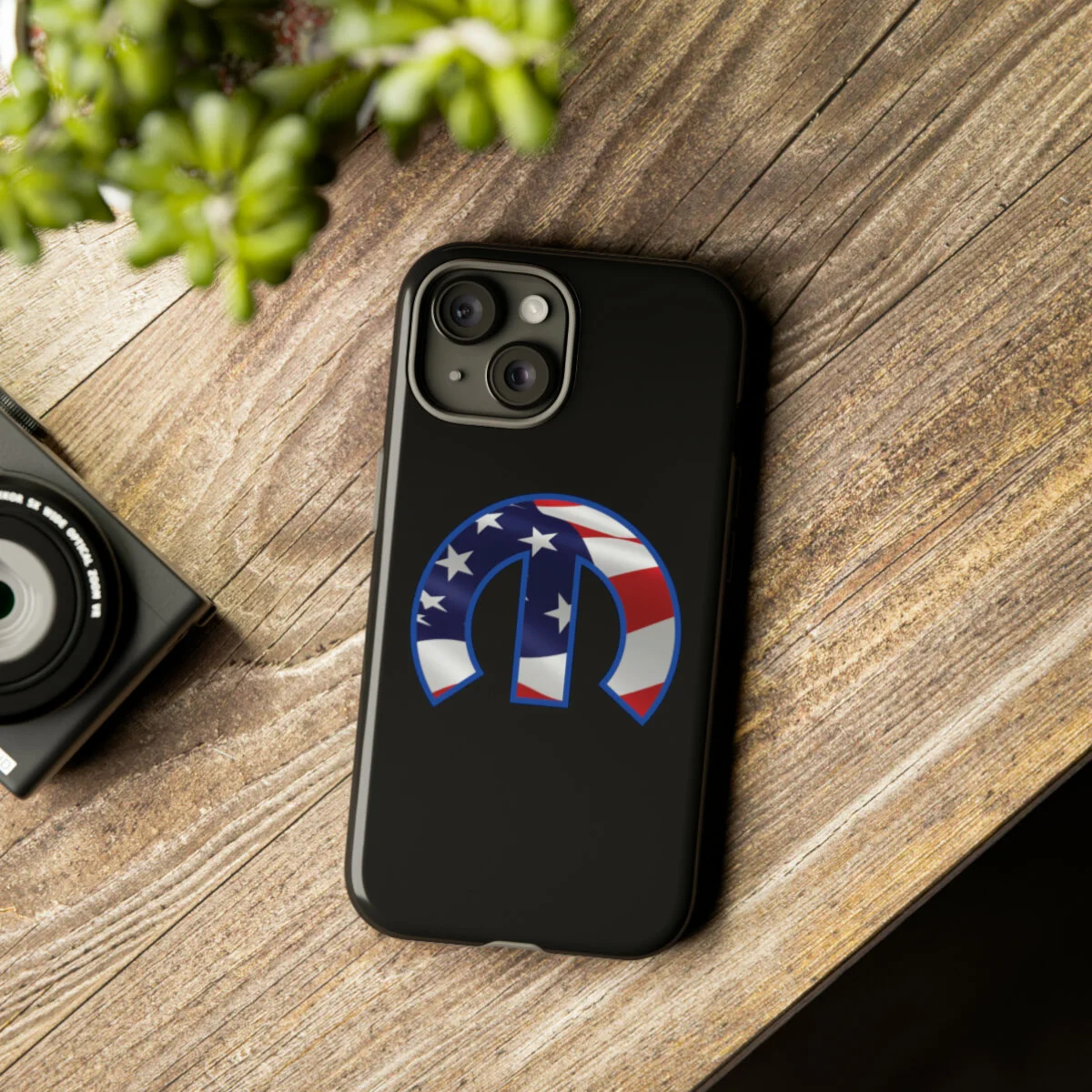 Mopar Stars & Stripes - Dual Layer Protective Phone Case  St. Louis Mopar  Blast