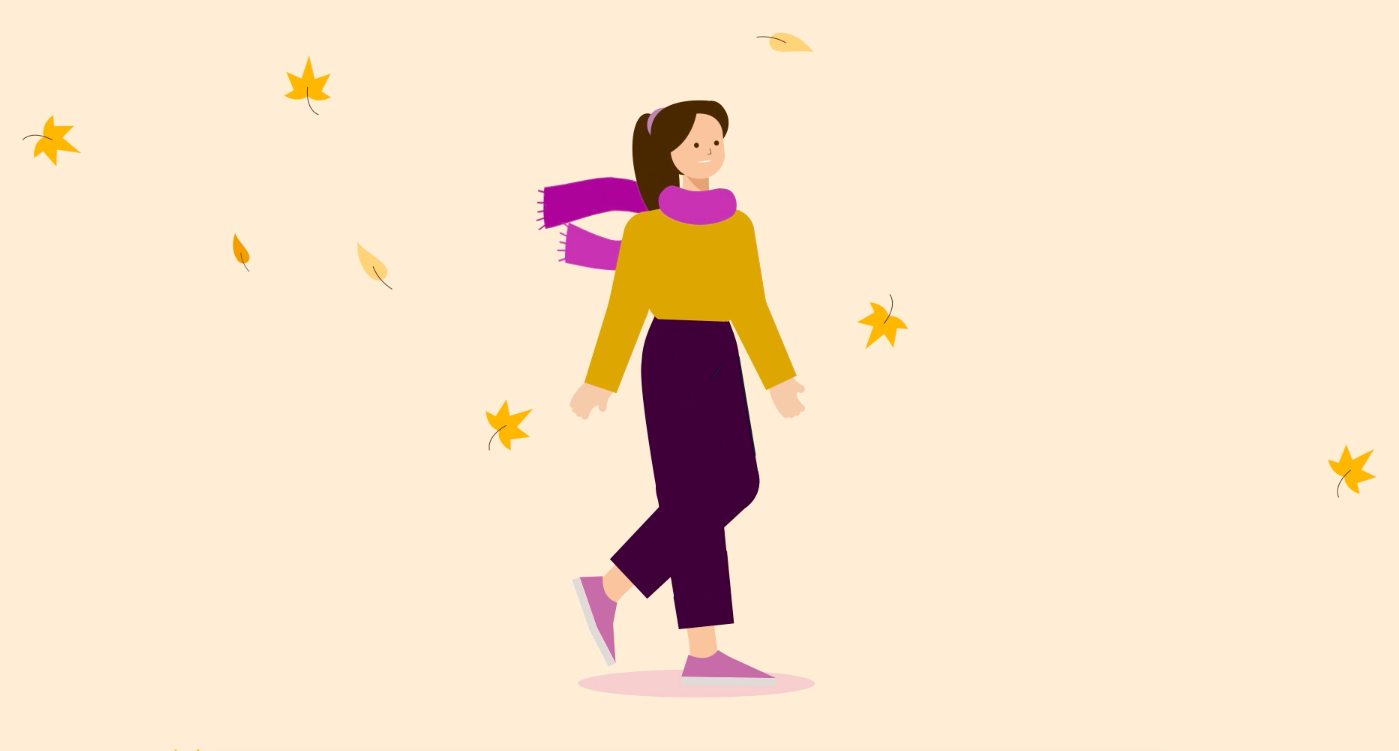 Seasons and Cycles (Animated Walk Cycle)