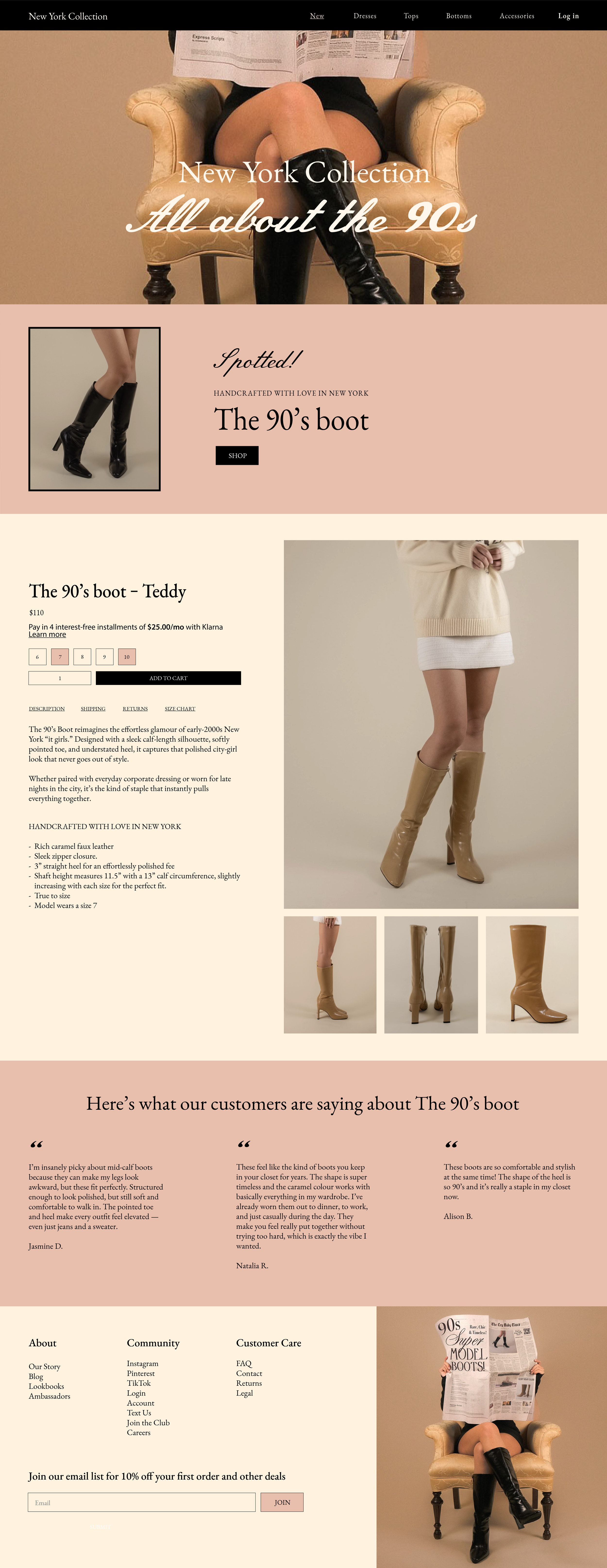 The New York Collection