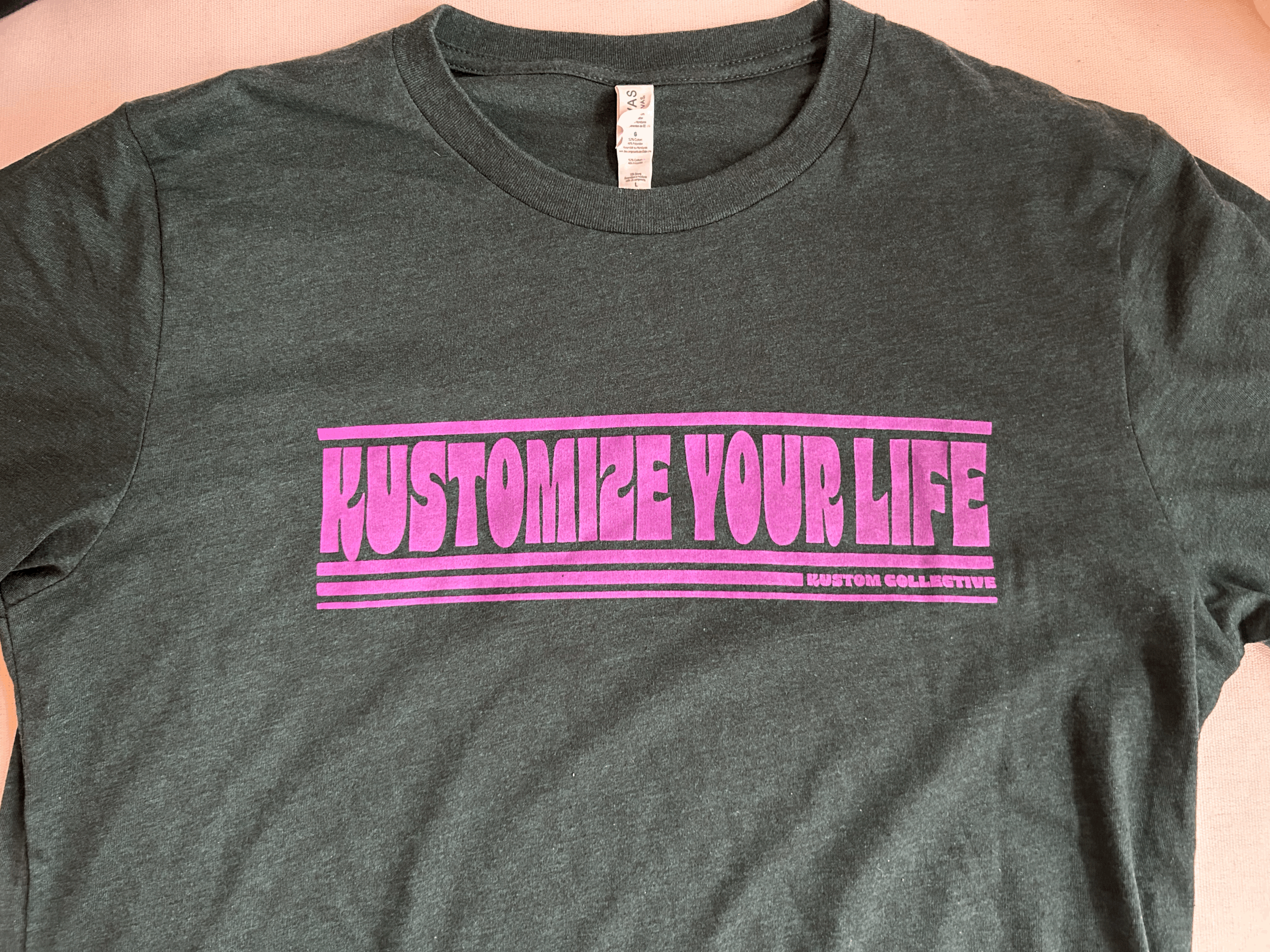 "Kustomize Your Life" shirt