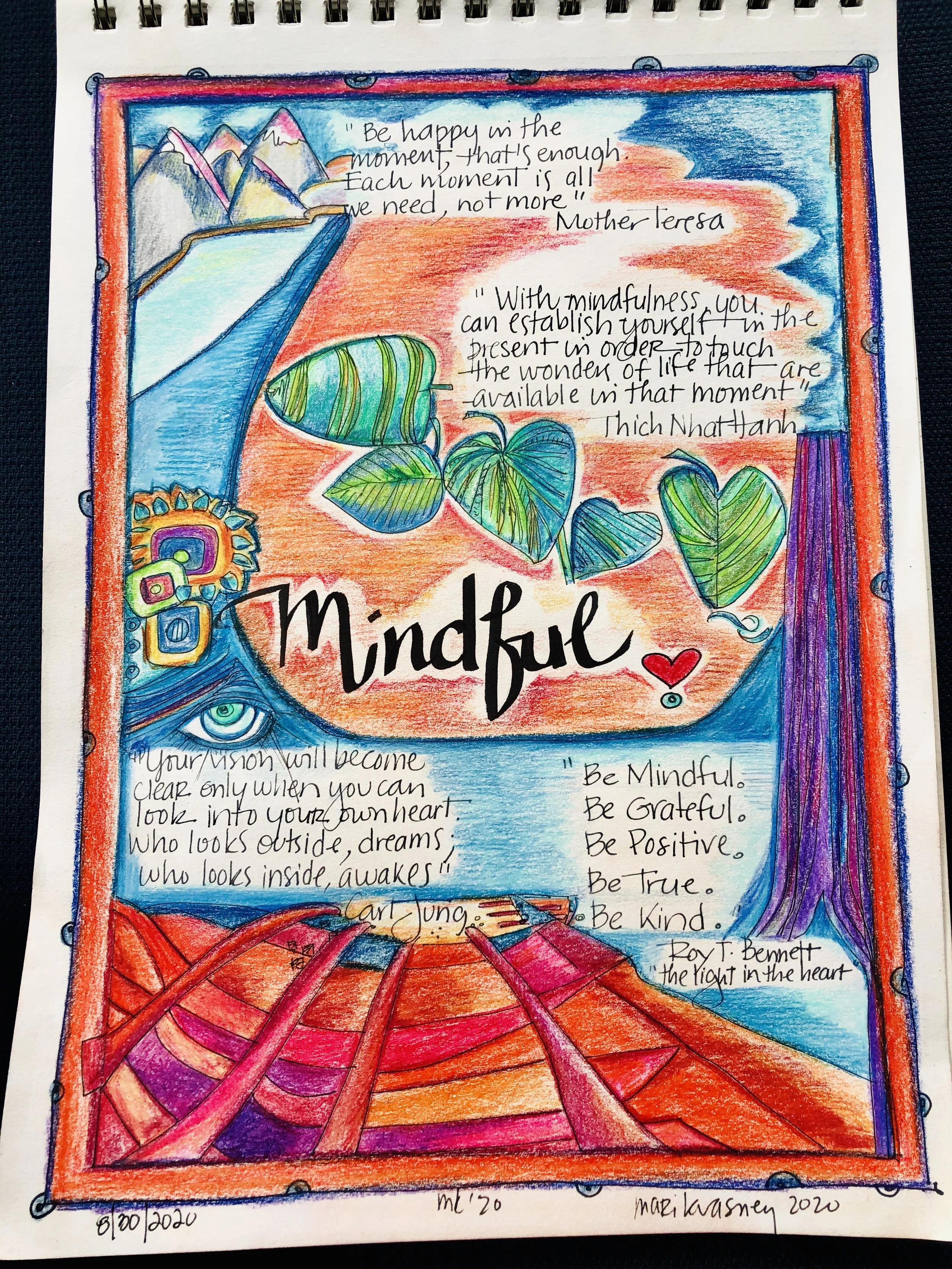 Miss Mari's Art Journal Volume 2