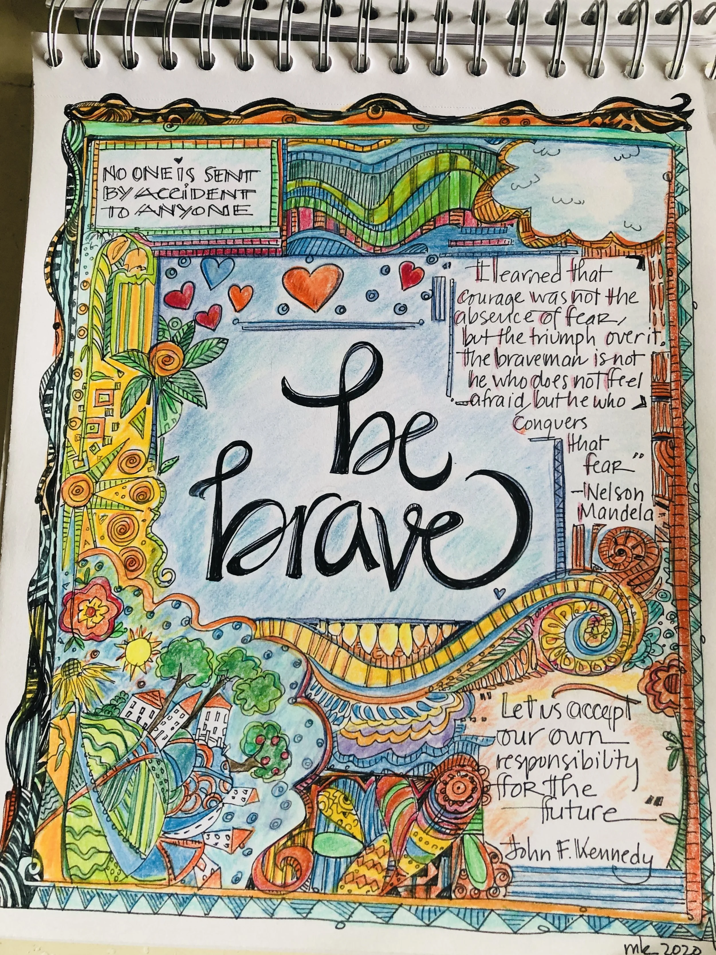 Miss Mari's Art Journal Volume 1