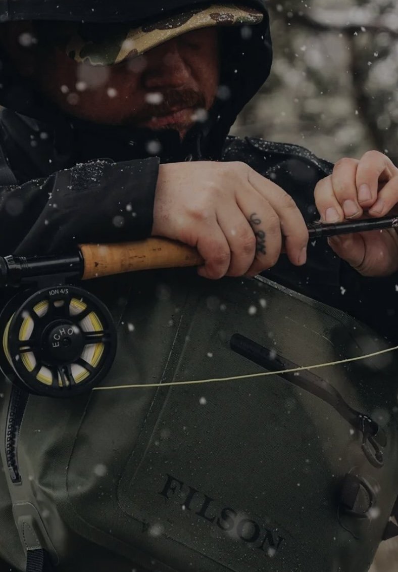 Fly fishing