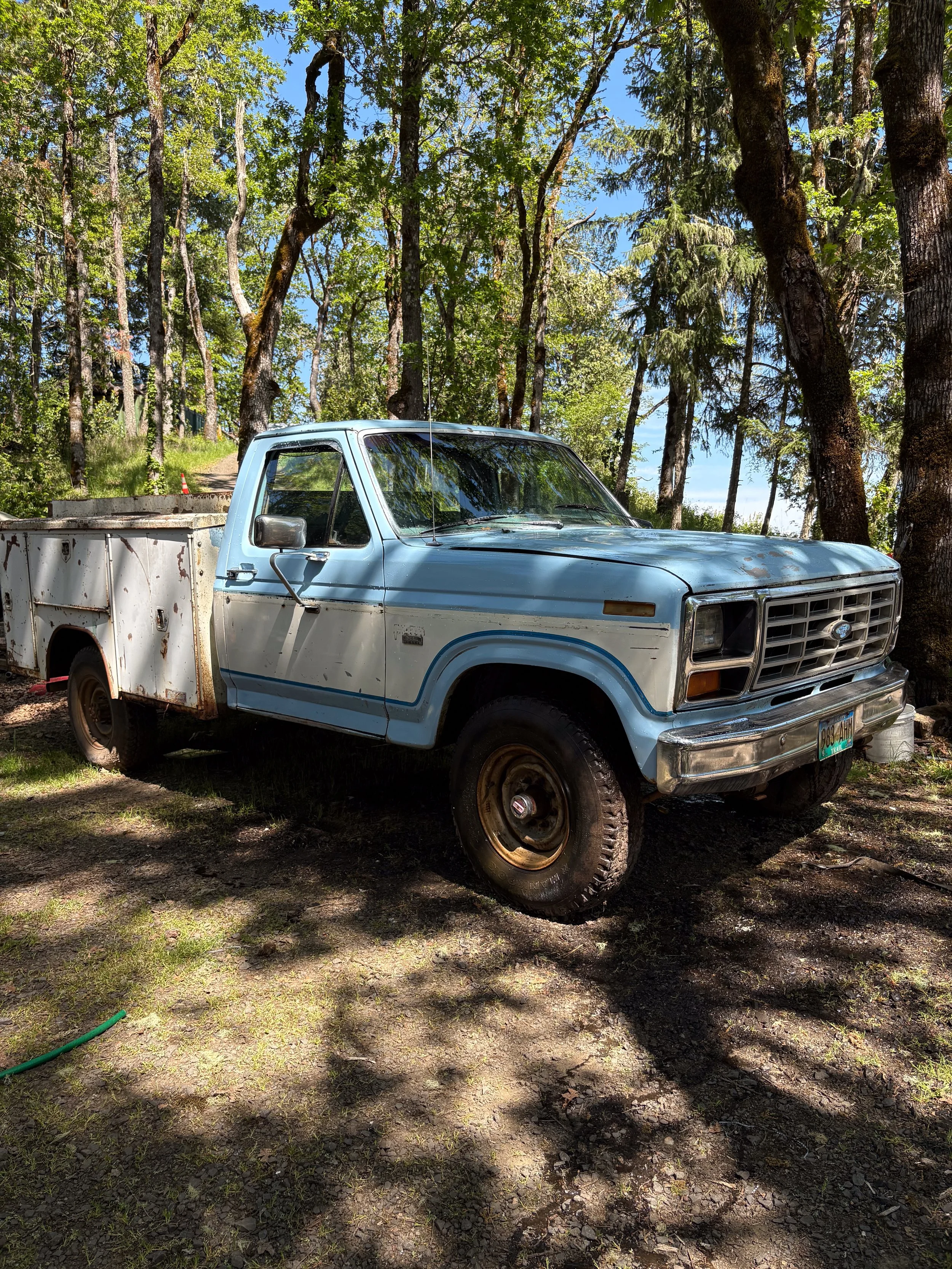 1985 F-250