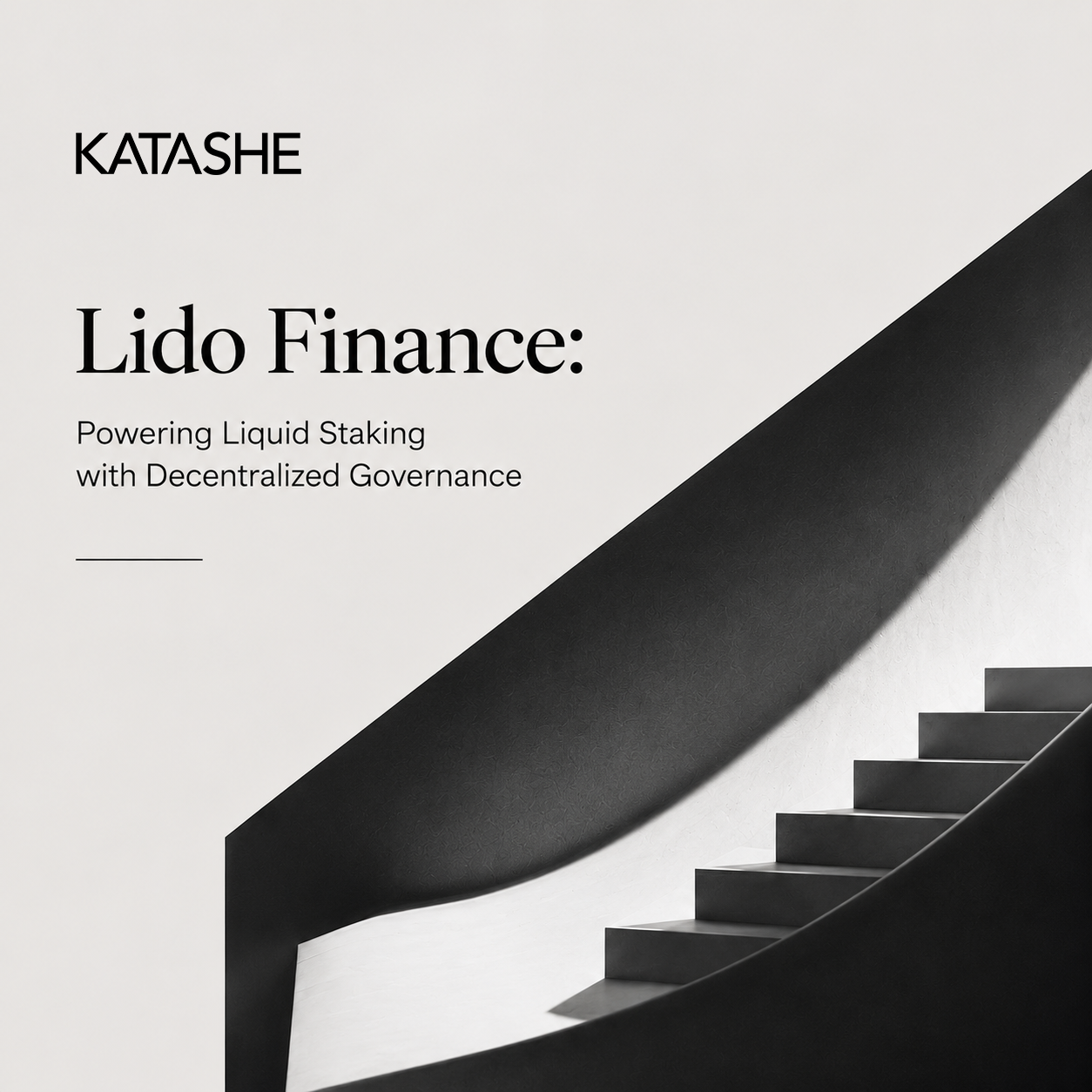 Lido Finance: Powering Liquid Staking with Decentralized Governance