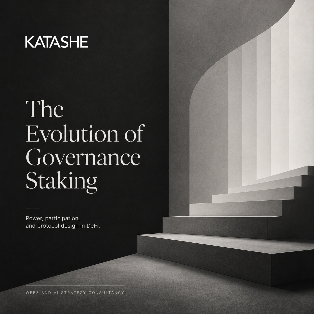 The Evolution of Governance Staking