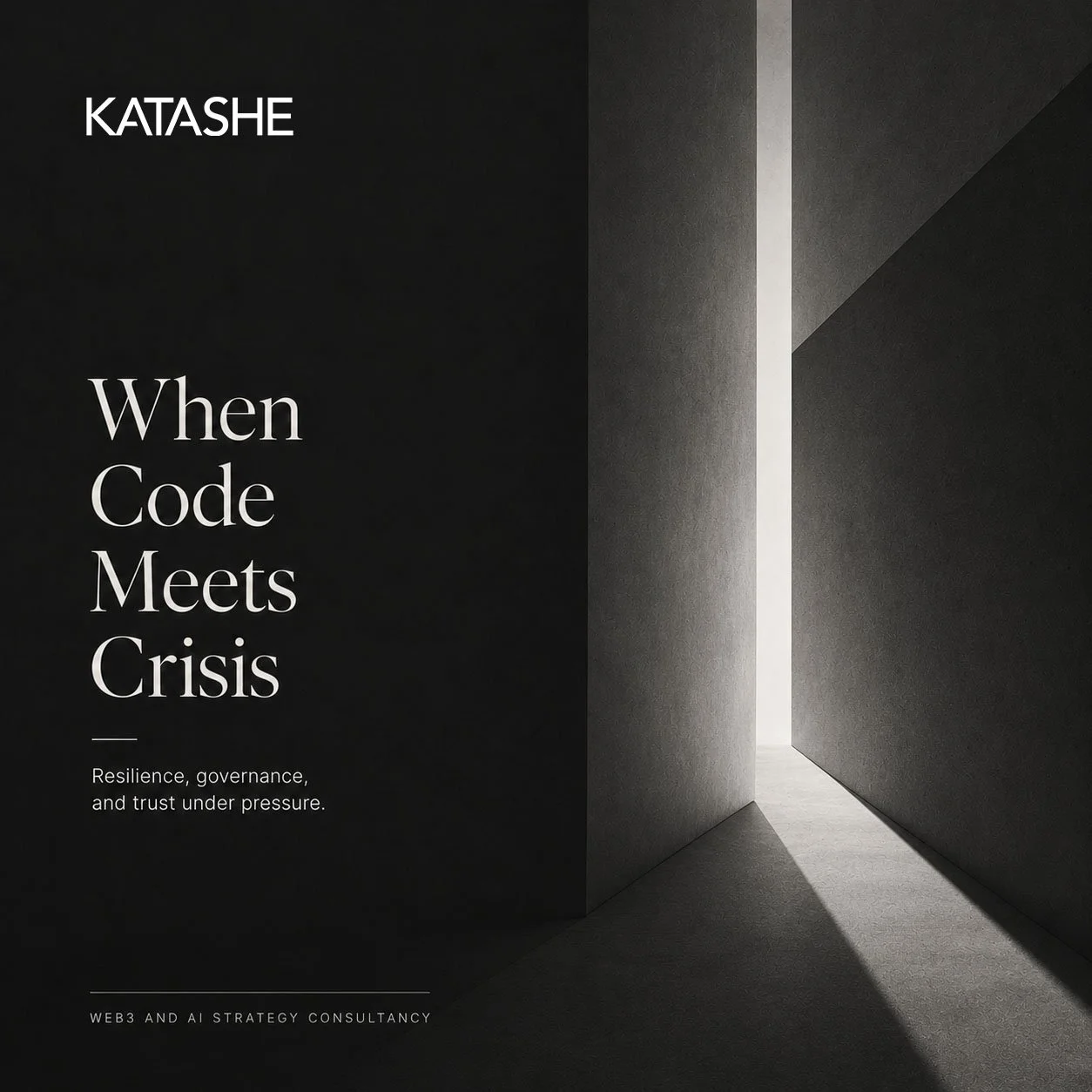 When Code Meets Crisis