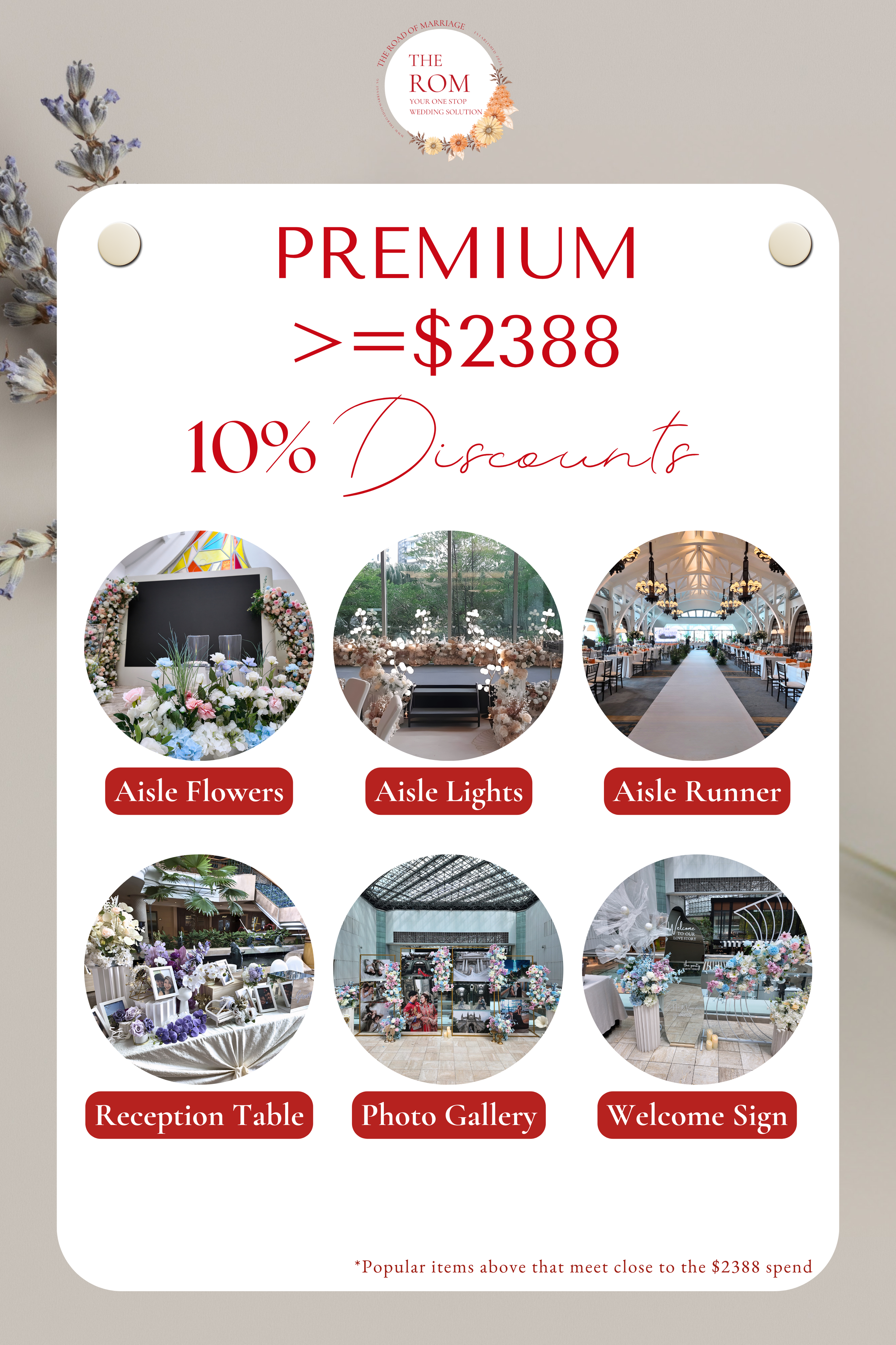 Premium Discounts